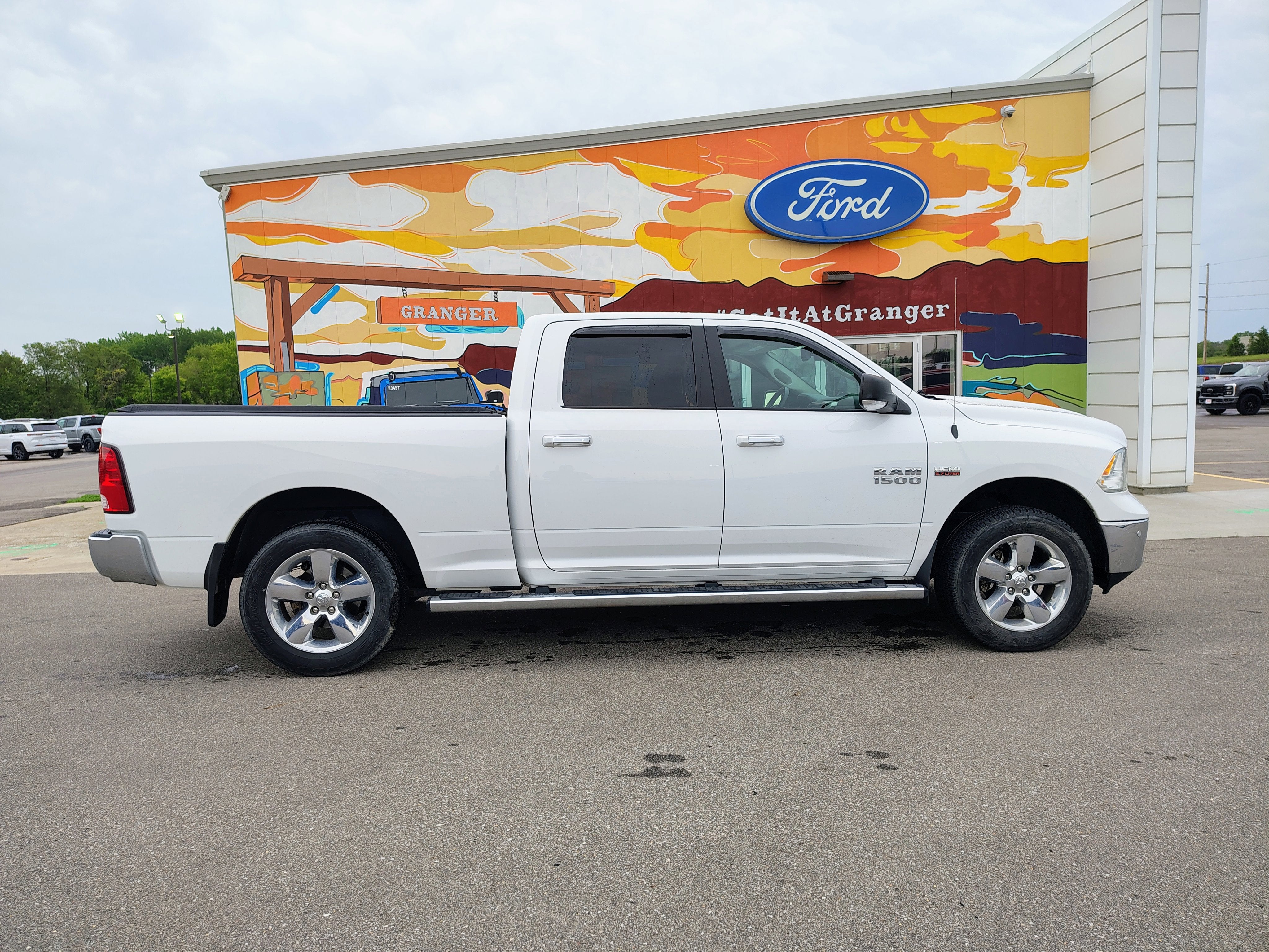 2016 RAM 1500 Big Horn