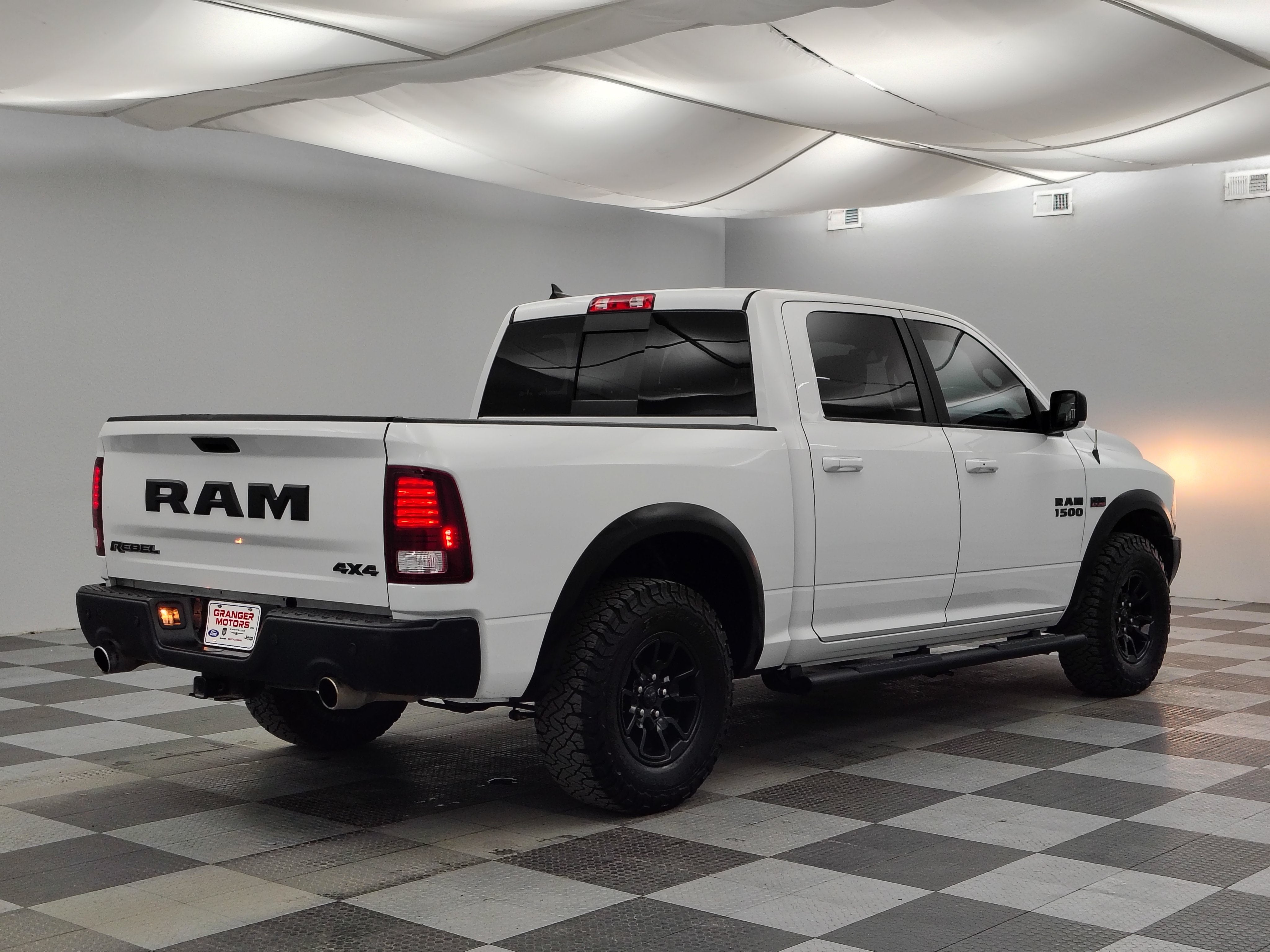 2018 RAM 1500 Rebel