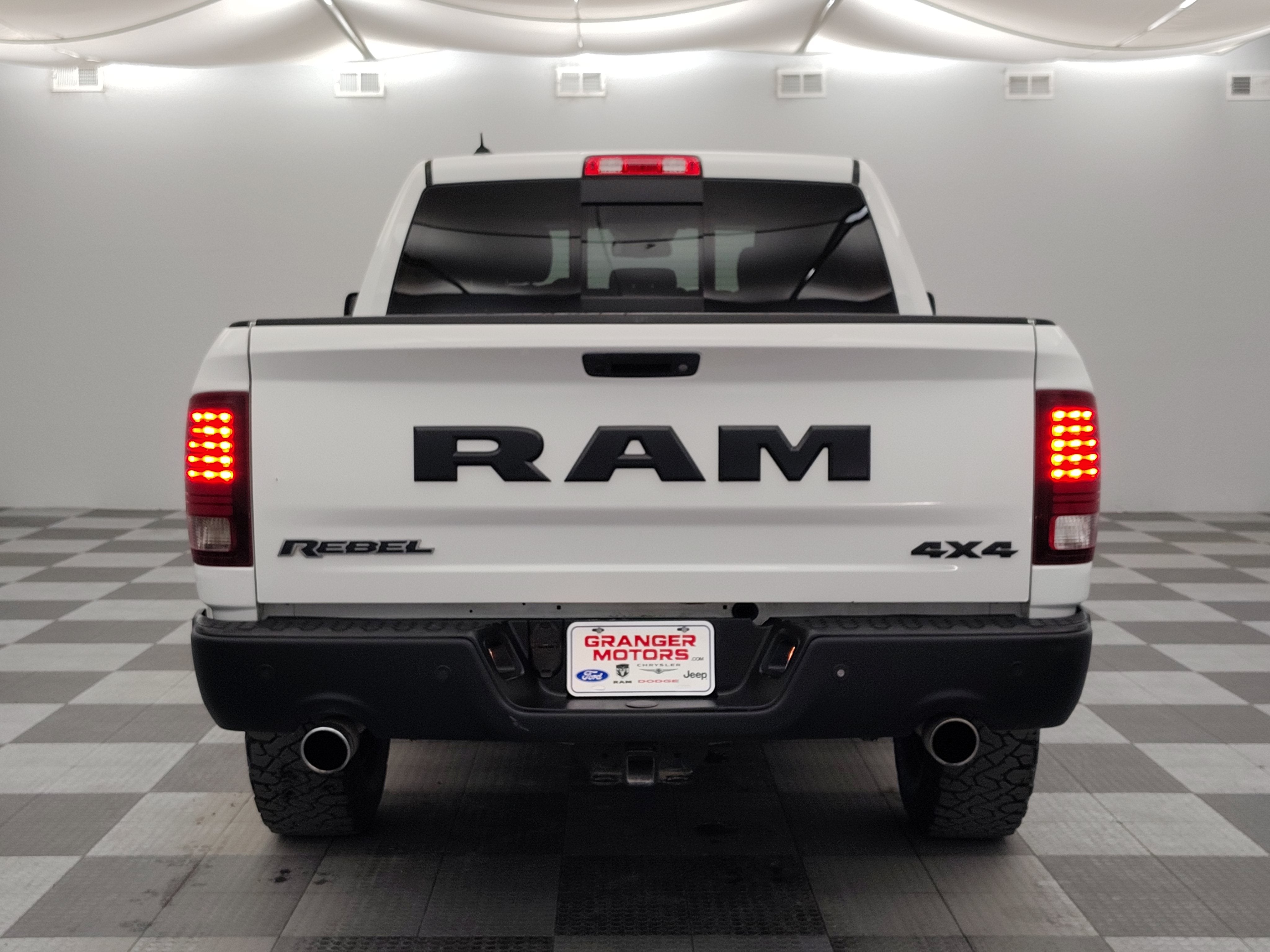 2018 RAM 1500 Rebel