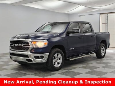 2023 RAM 1500 Big Horn Crew Cab 4x4 5'7' Box