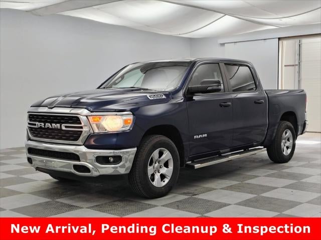 2023 RAM 1500 Big Horn Crew Cab 4x4 5'7' Box