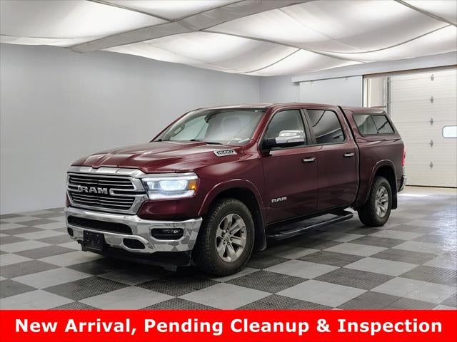 2020 RAM 1500 Laramie Crew Cab 4x4 5'7' Box