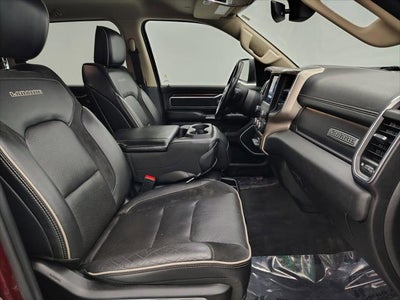 2020 RAM 1500 Laramie Crew Cab 4x4 5'7' Box