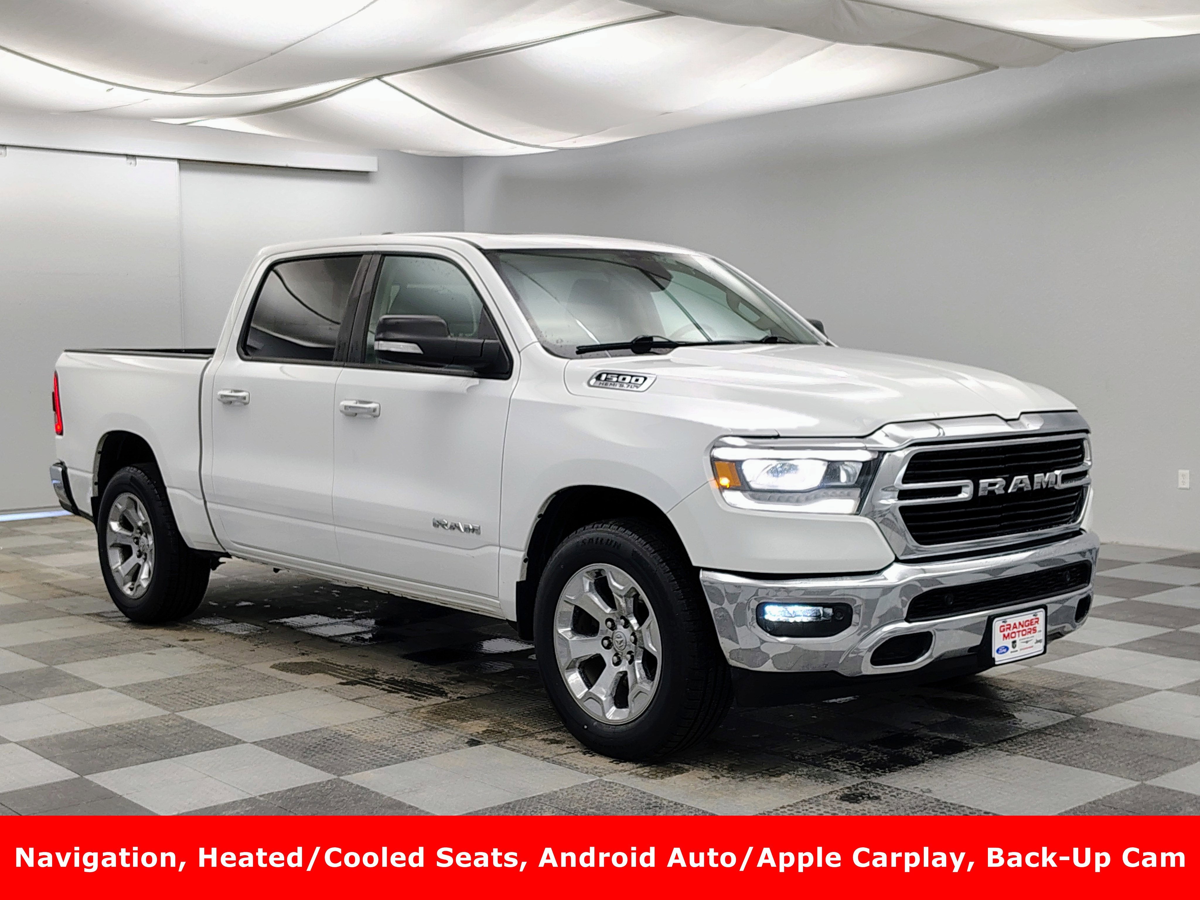 2019 RAM 1500 Big Horn