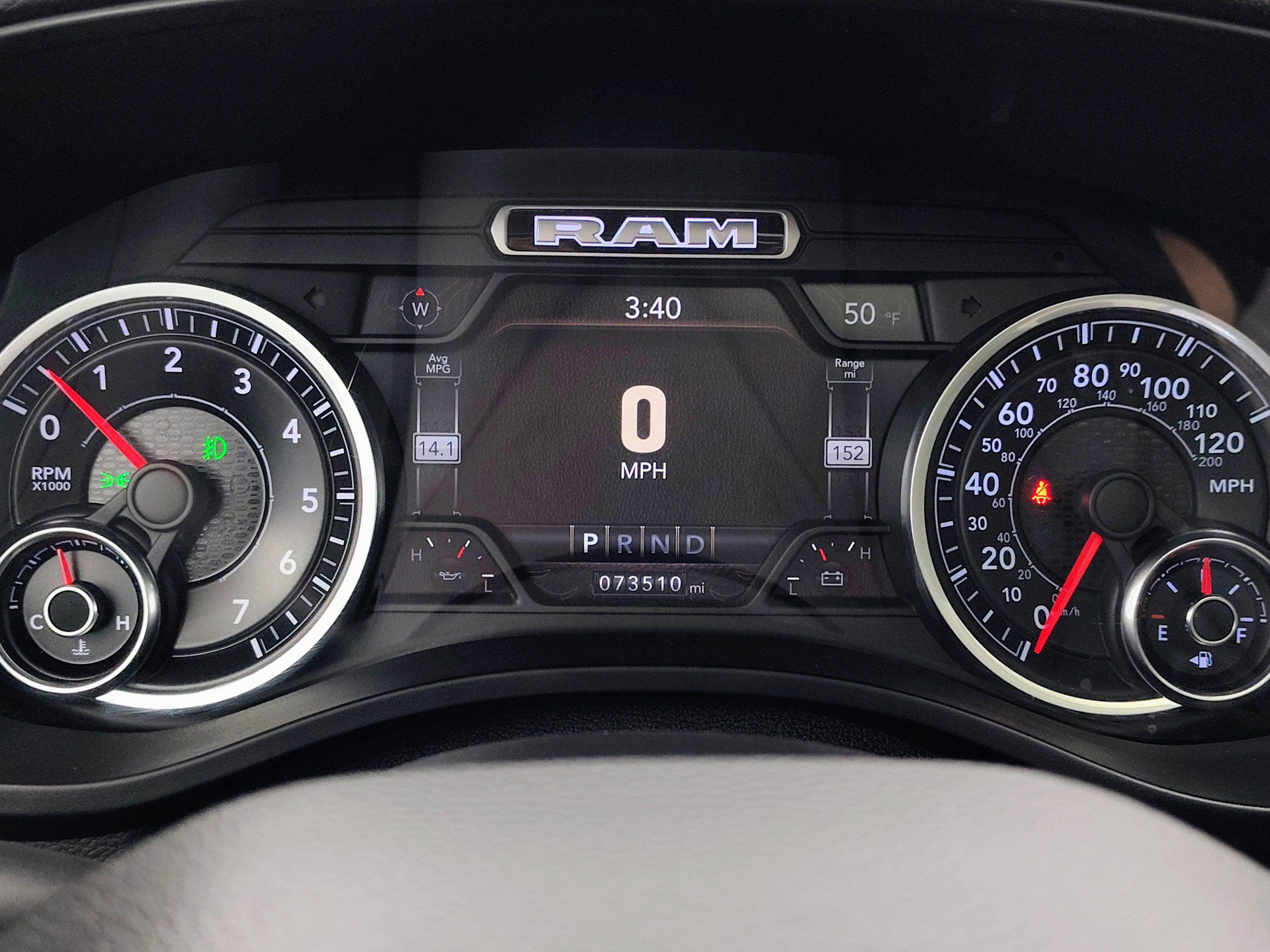 2019 RAM 1500 Big Horn