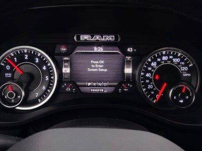 2019 RAM 1500 Big Horn