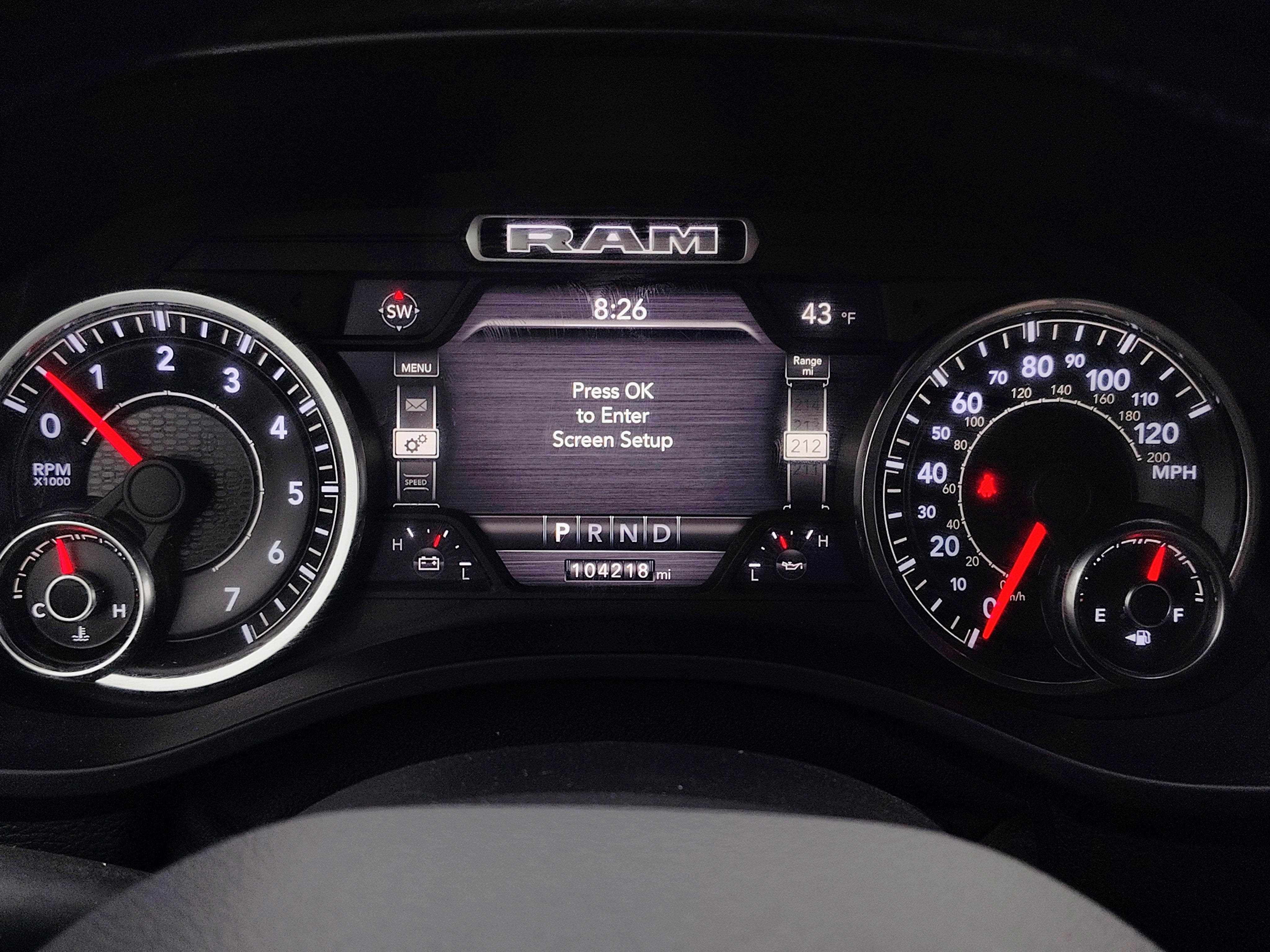 2019 RAM 1500 Big Horn