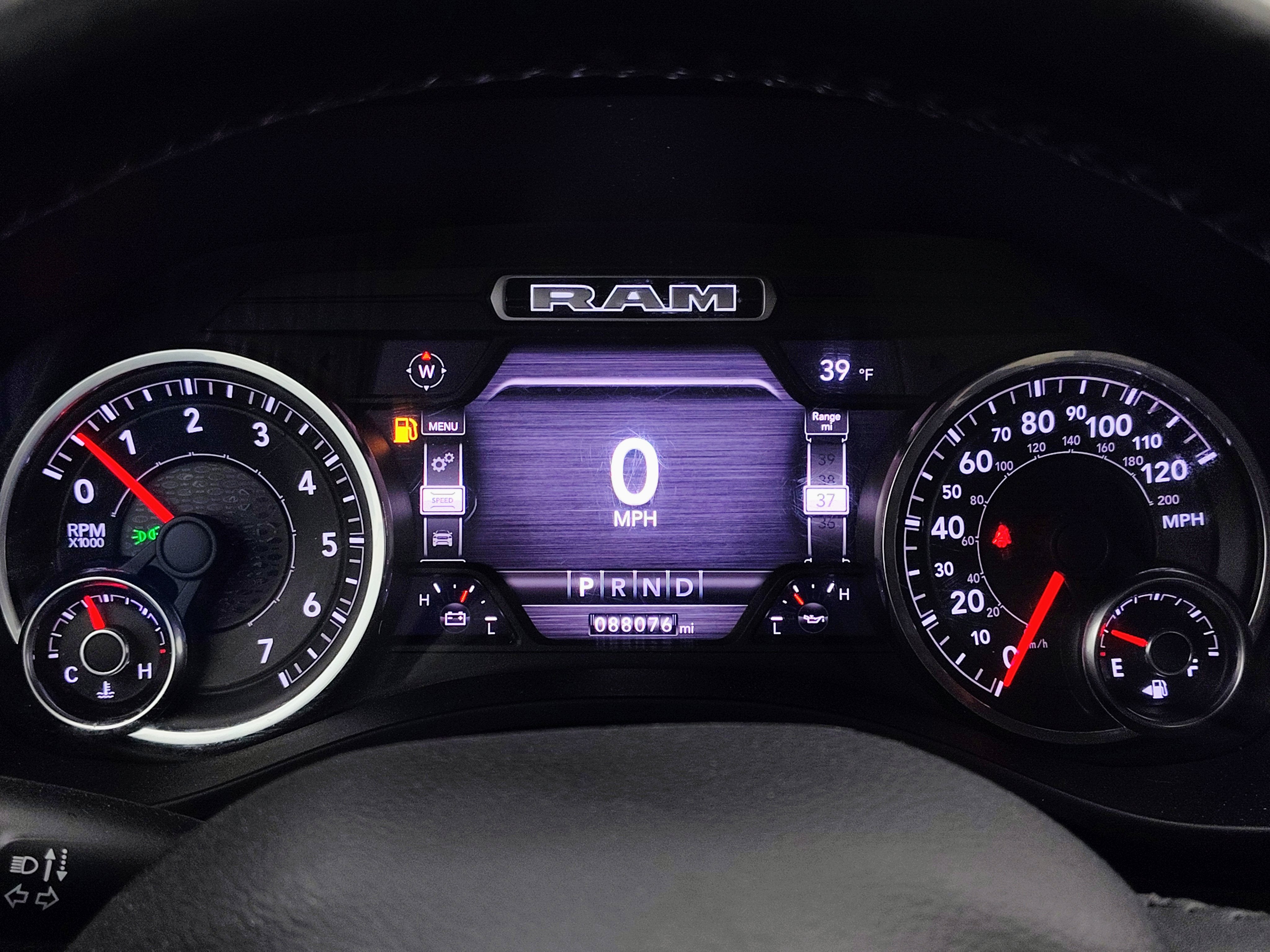 2020 RAM 1500 Big Horn