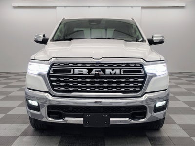 2026 RAM 1500 Limited Longhorn Crew Cab 4x4 5'7' Box