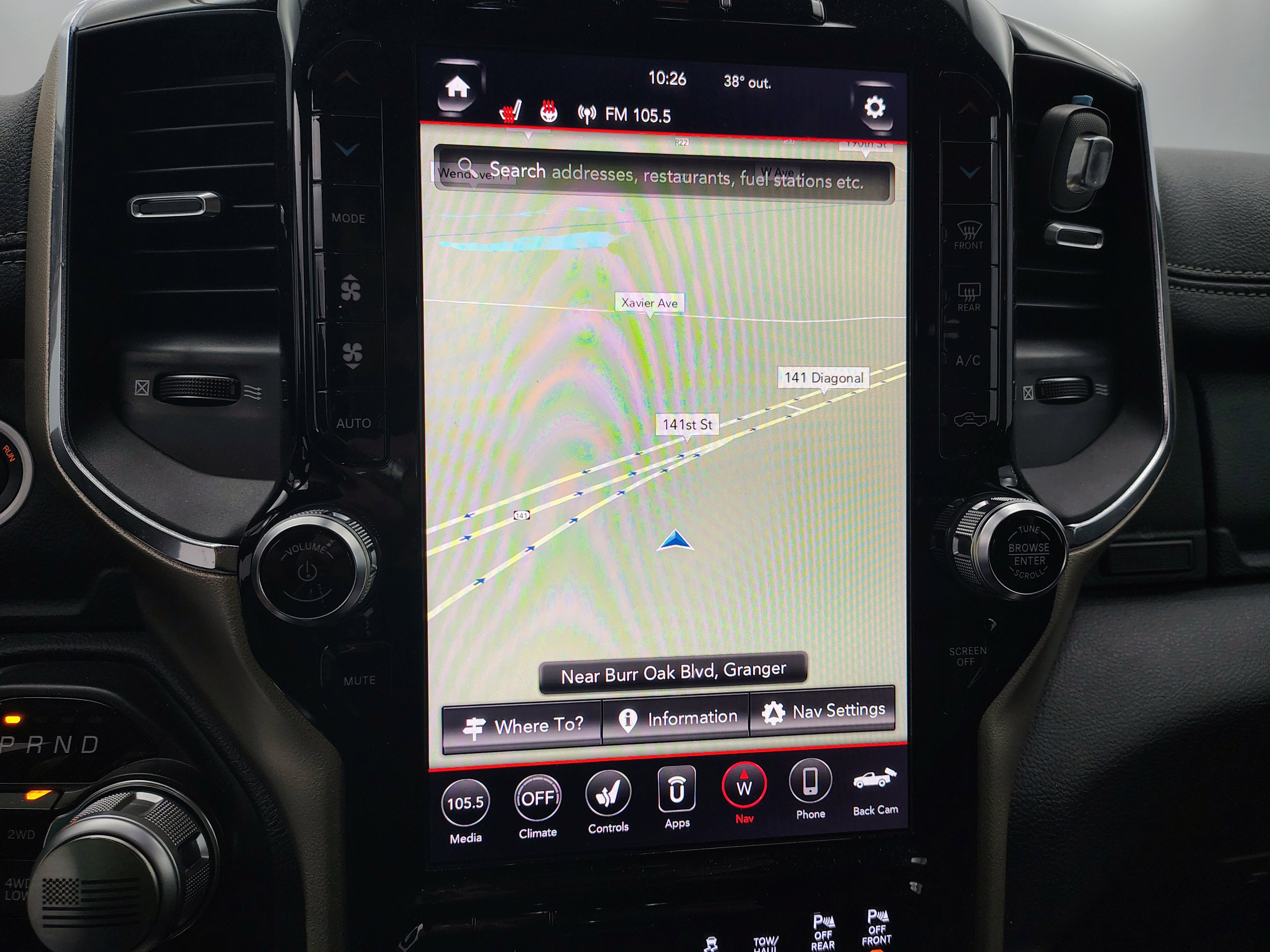 2019 RAM 1500 Laramie