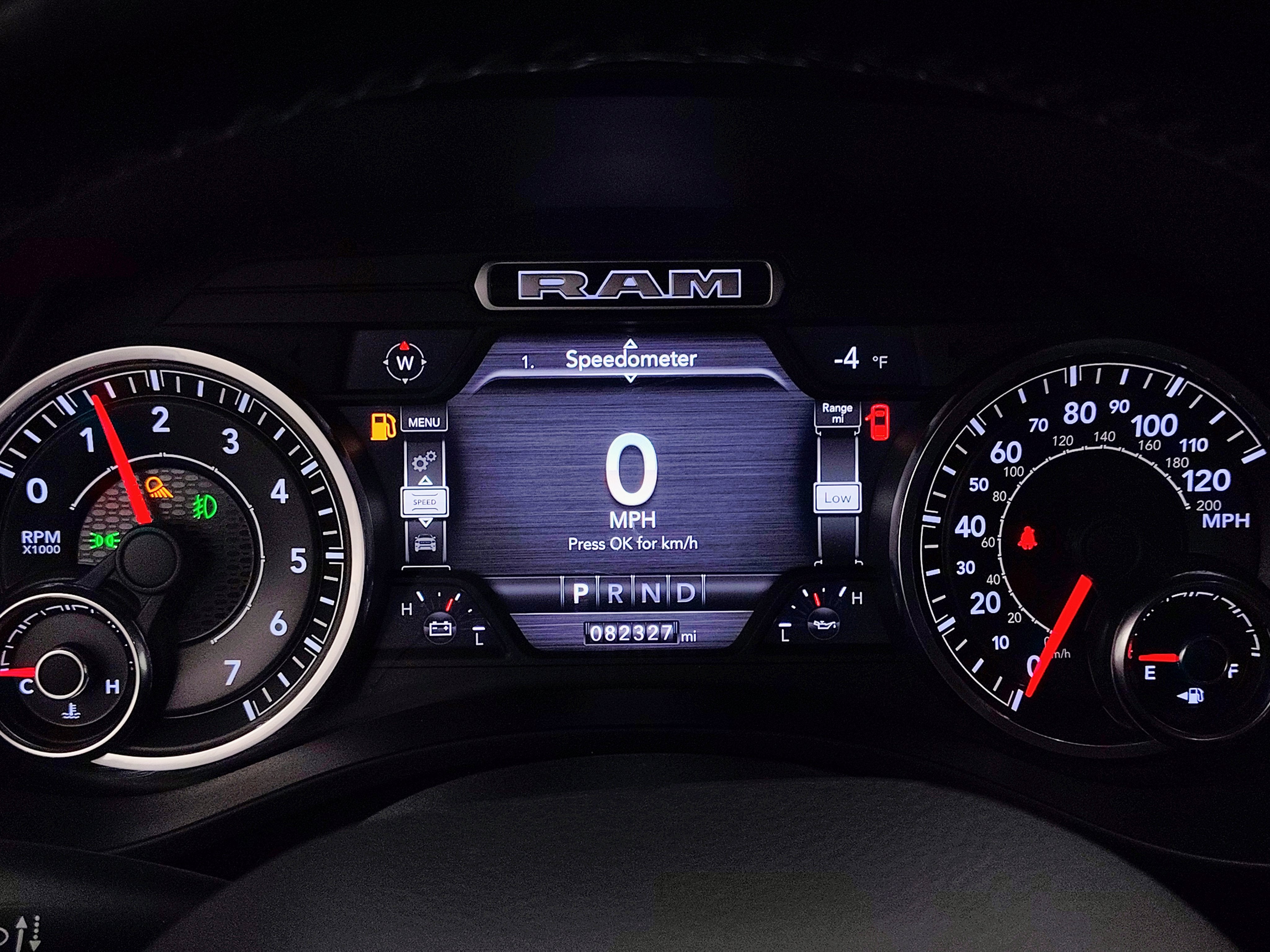 2019 RAM 1500 Laramie