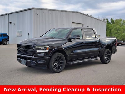 2020 RAM 1500 Laramie Crew Cab 4x4 5'7' Box