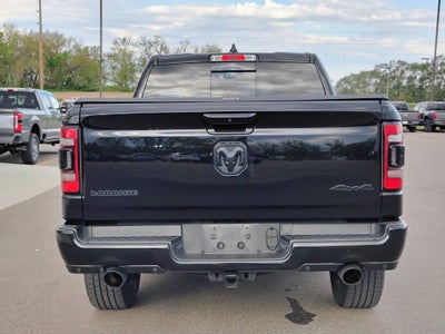 2020 RAM 1500 Laramie Crew Cab 4x4 5'7' Box