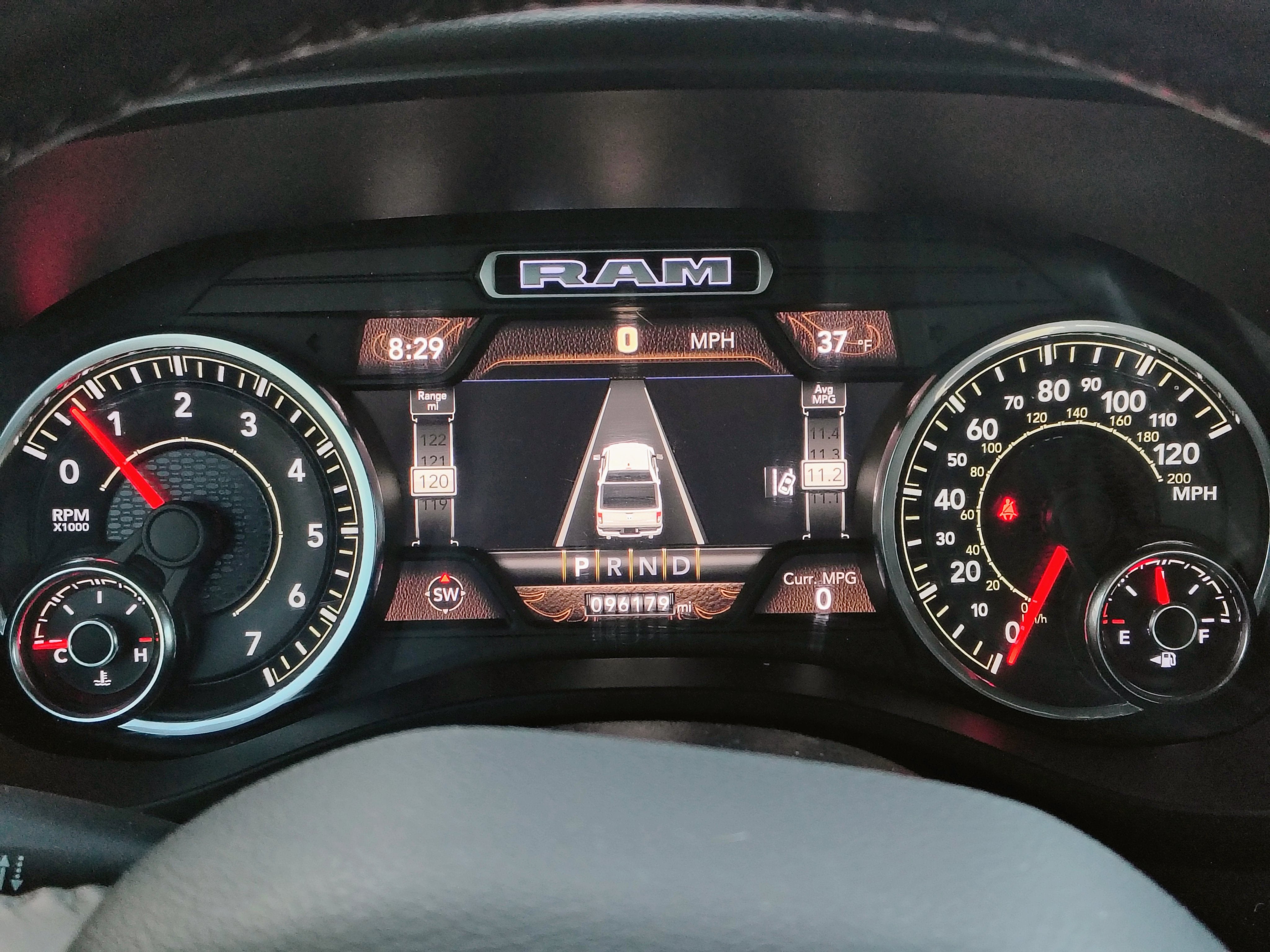 2021 RAM 1500 Laramie