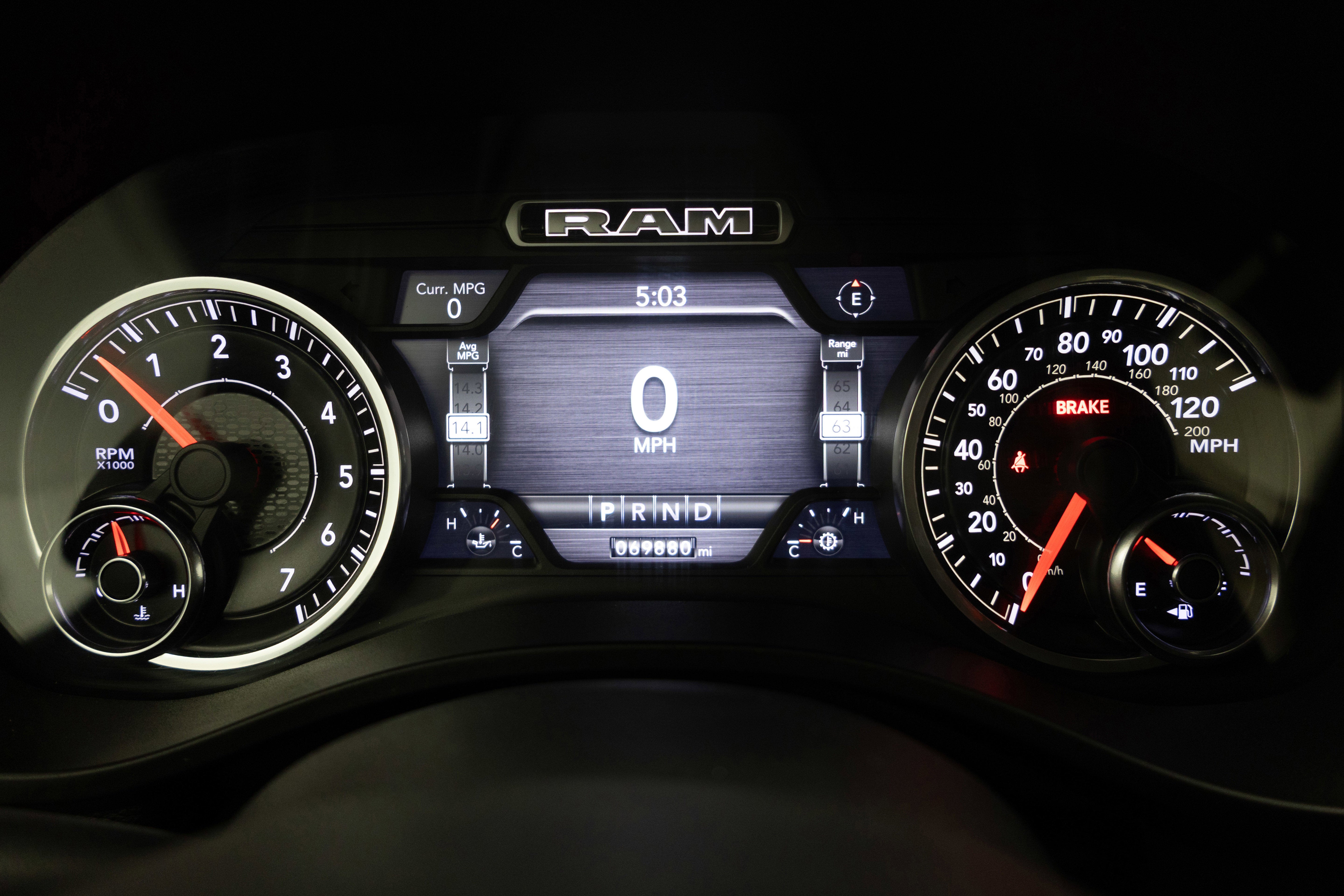 2019 RAM 1500 Laramie