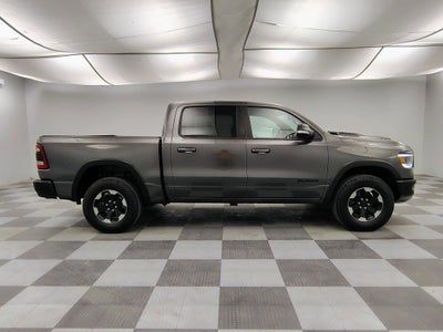 2019 RAM 1500 Rebel Crew Cab 4x4 5'7' Box