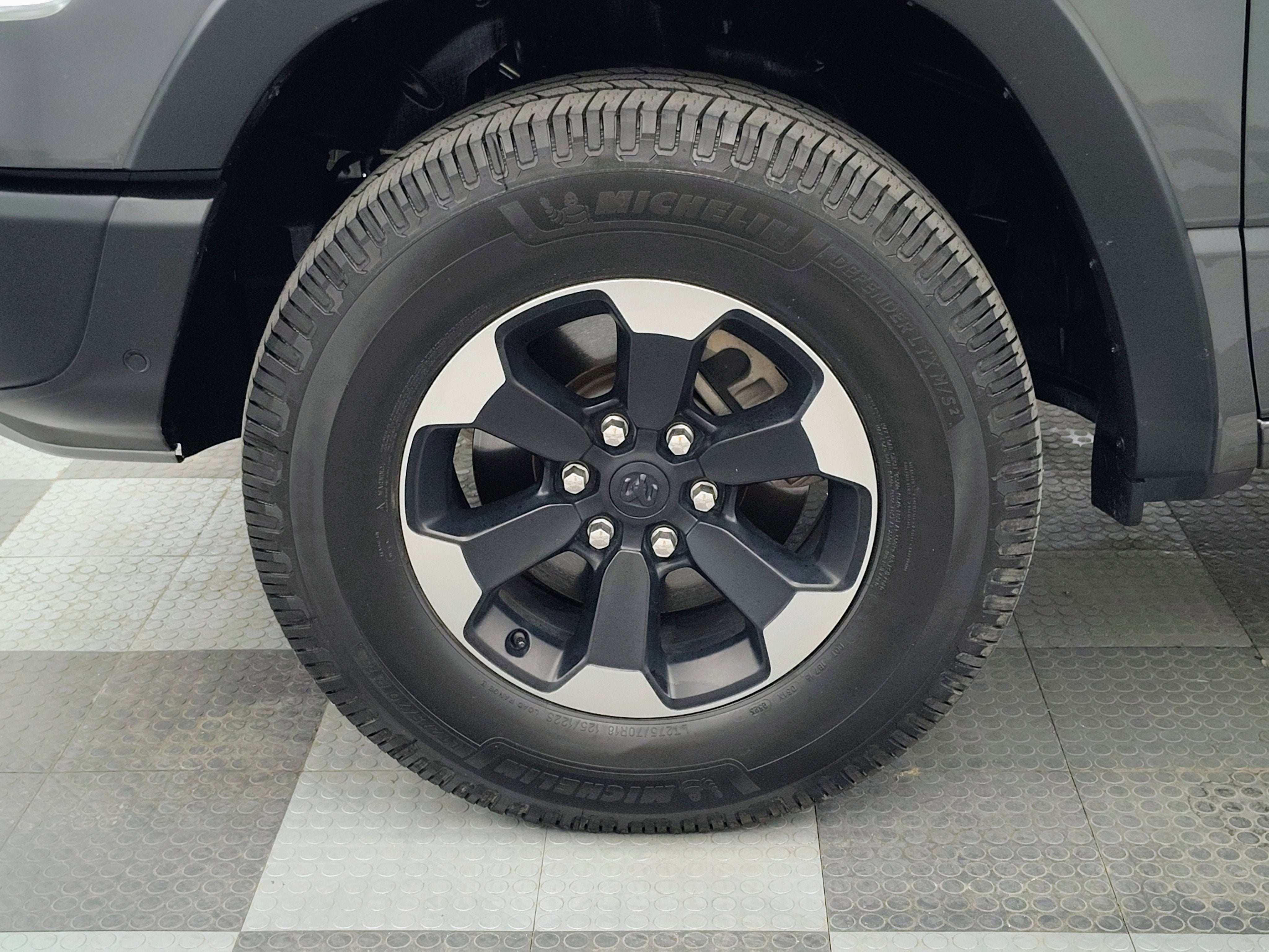 2019 RAM 1500 Rebel Crew Cab 4x4 5'7' Box