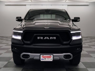 2019 RAM 1500 Rebel Crew Cab 4x4 5'7' Box
