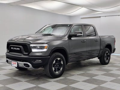 2019 RAM 1500 Rebel Crew Cab 4x4 5'7' Box