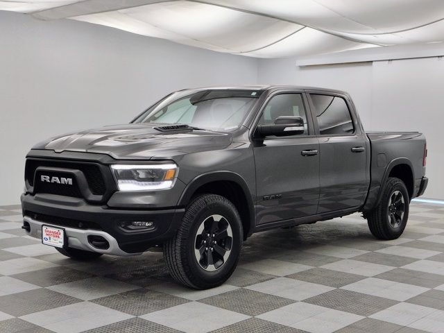 2019 RAM 1500 Rebel Crew Cab 4x4 5'7' Box