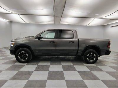2019 RAM 1500 Rebel Crew Cab 4x4 5'7' Box