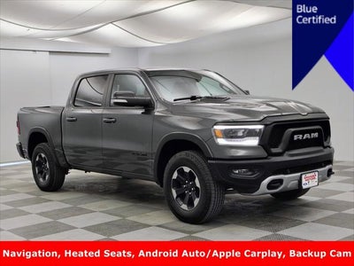 2019 RAM 1500 Rebel Crew Cab 4x4 5'7' Box