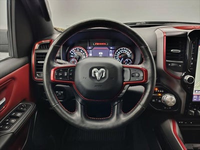 2019 RAM 1500 Rebel Crew Cab 4x4 5'7' Box