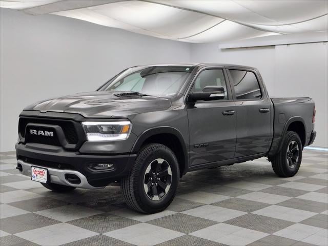 2019 RAM 1500 Rebel Crew Cab 4x4 5'7' Box