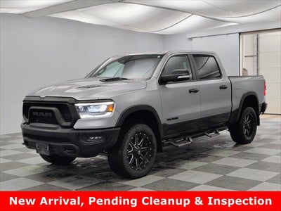 2021 RAM 1500 Rebel Crew Cab 4x4 5'7' Box