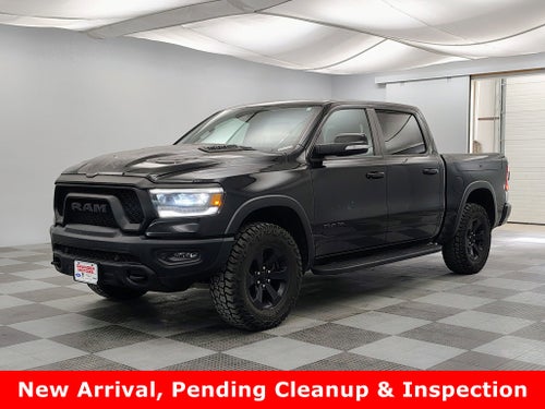 2020 RAM 1500 Rebel Crew Cab 4x4 5'7' Box