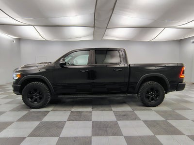 2020 RAM 1500 Rebel Crew Cab 4x4 5'7' Box