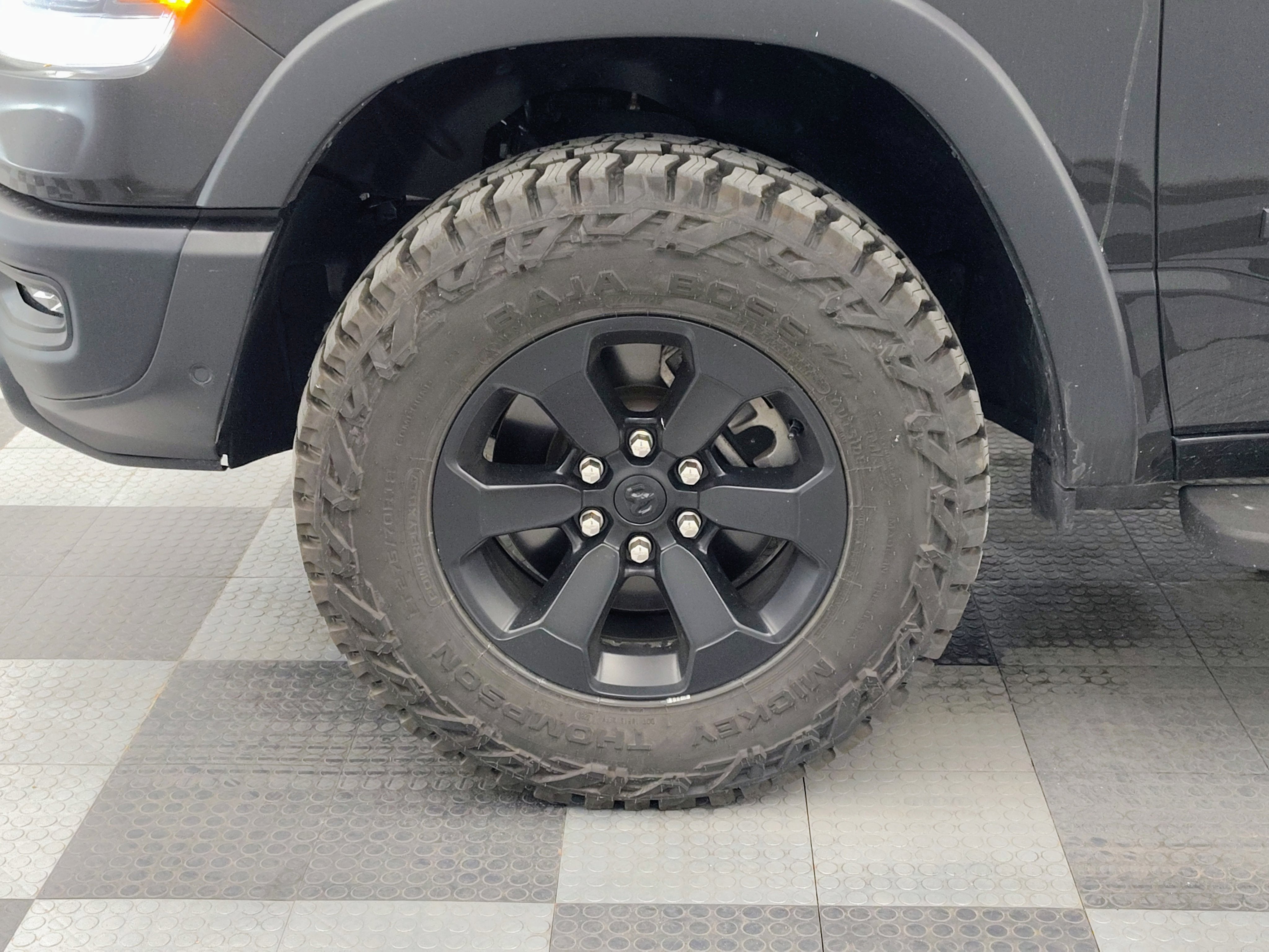 2020 RAM 1500 Rebel Crew Cab 4x4 5'7' Box