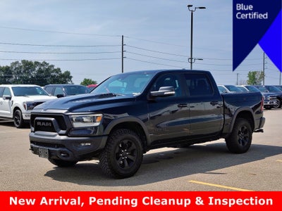 2021 RAM 1500 Rebel