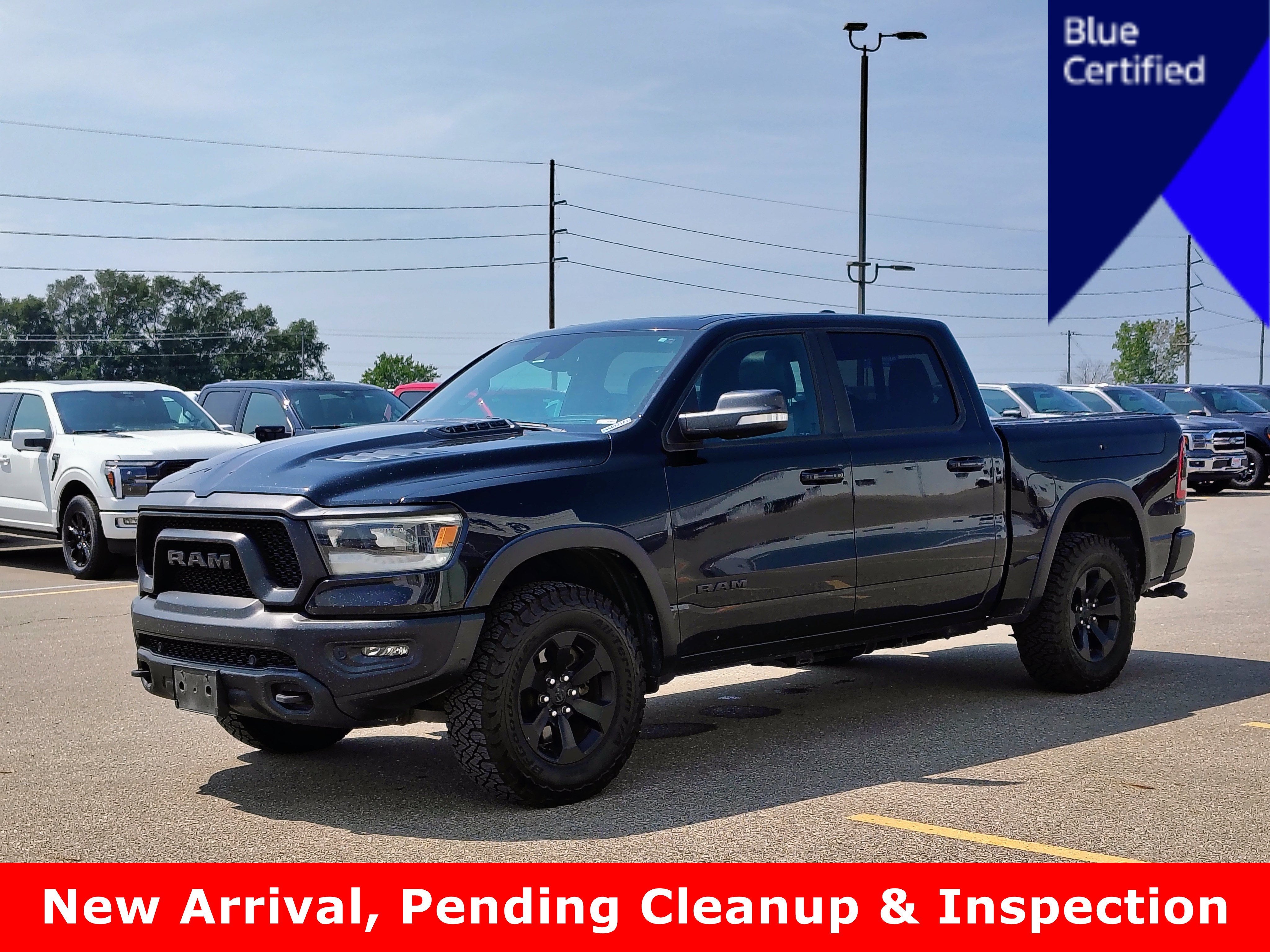 2021 RAM 1500 Rebel