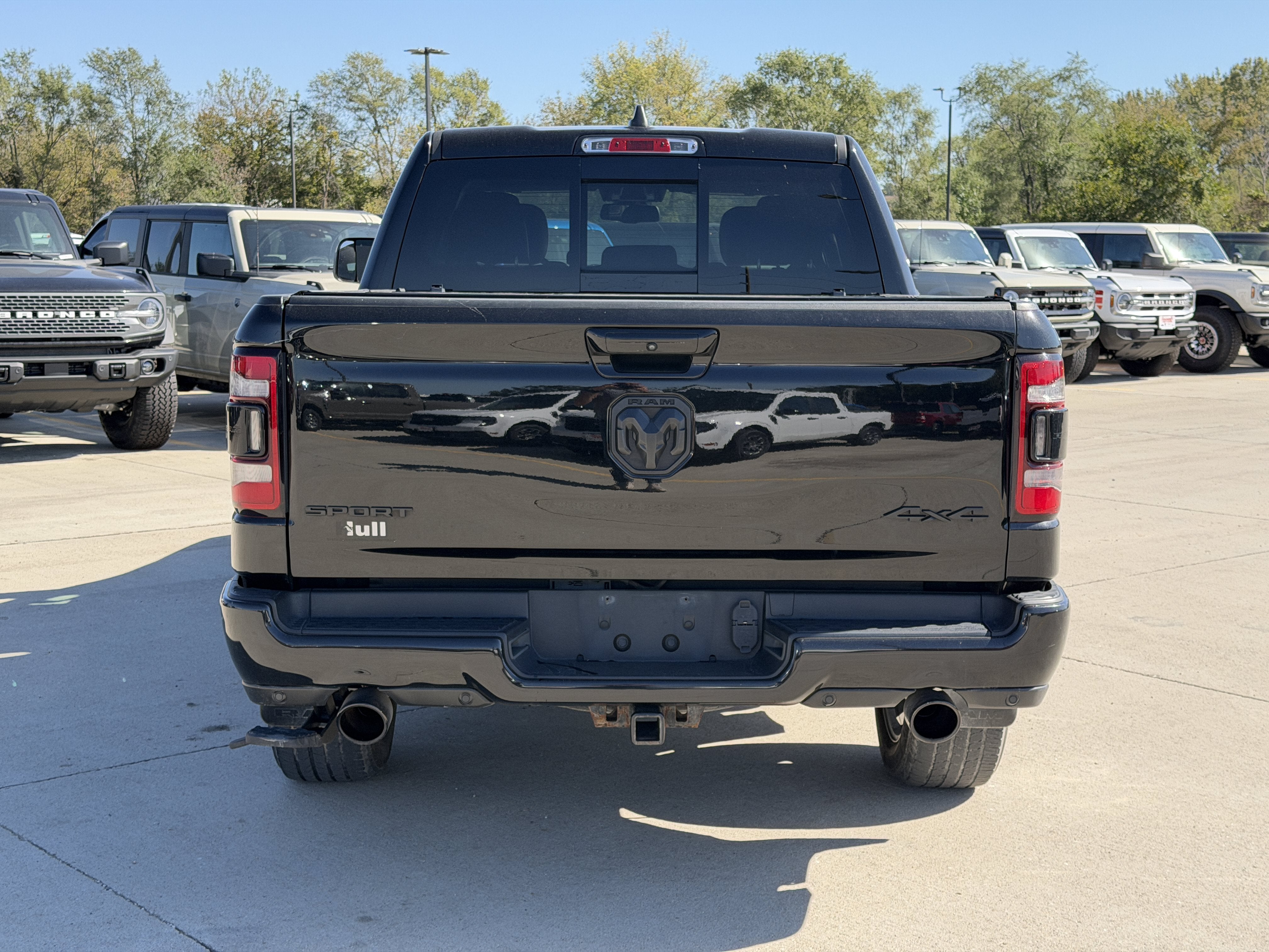 2020 RAM 1500 Rebel