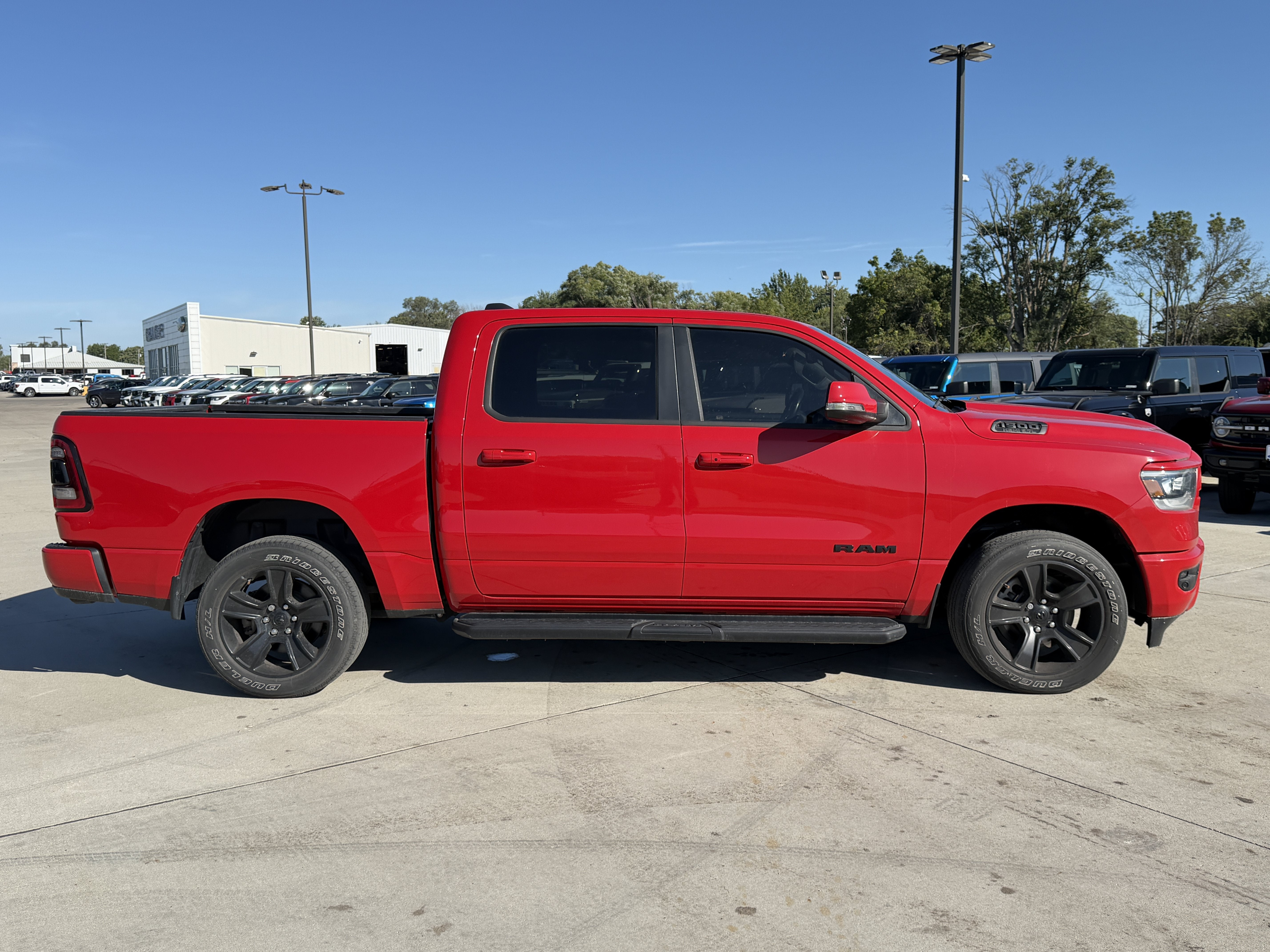 2022 RAM 1500 Sport