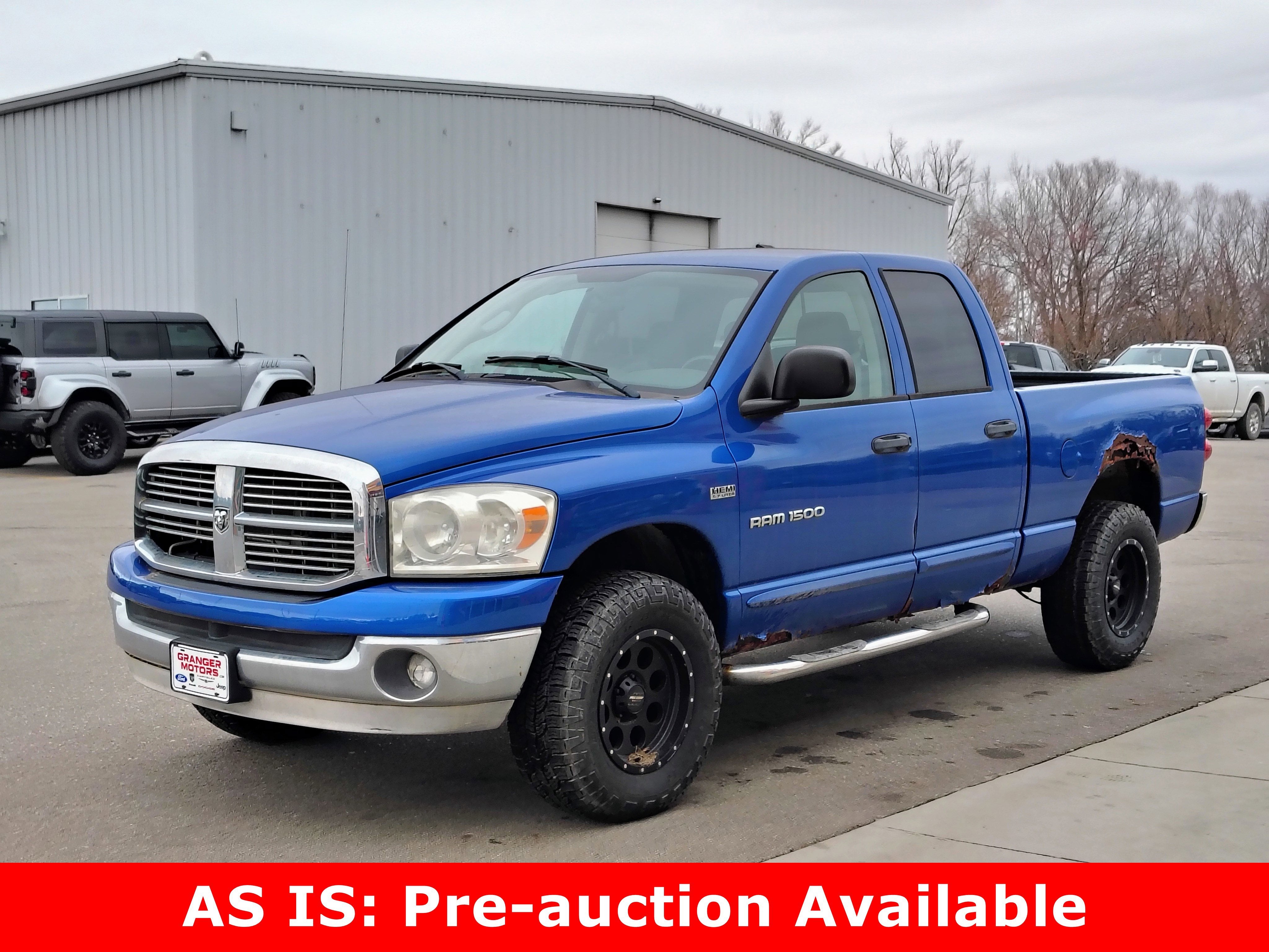 2007 Dodge Ram 1500 SLT