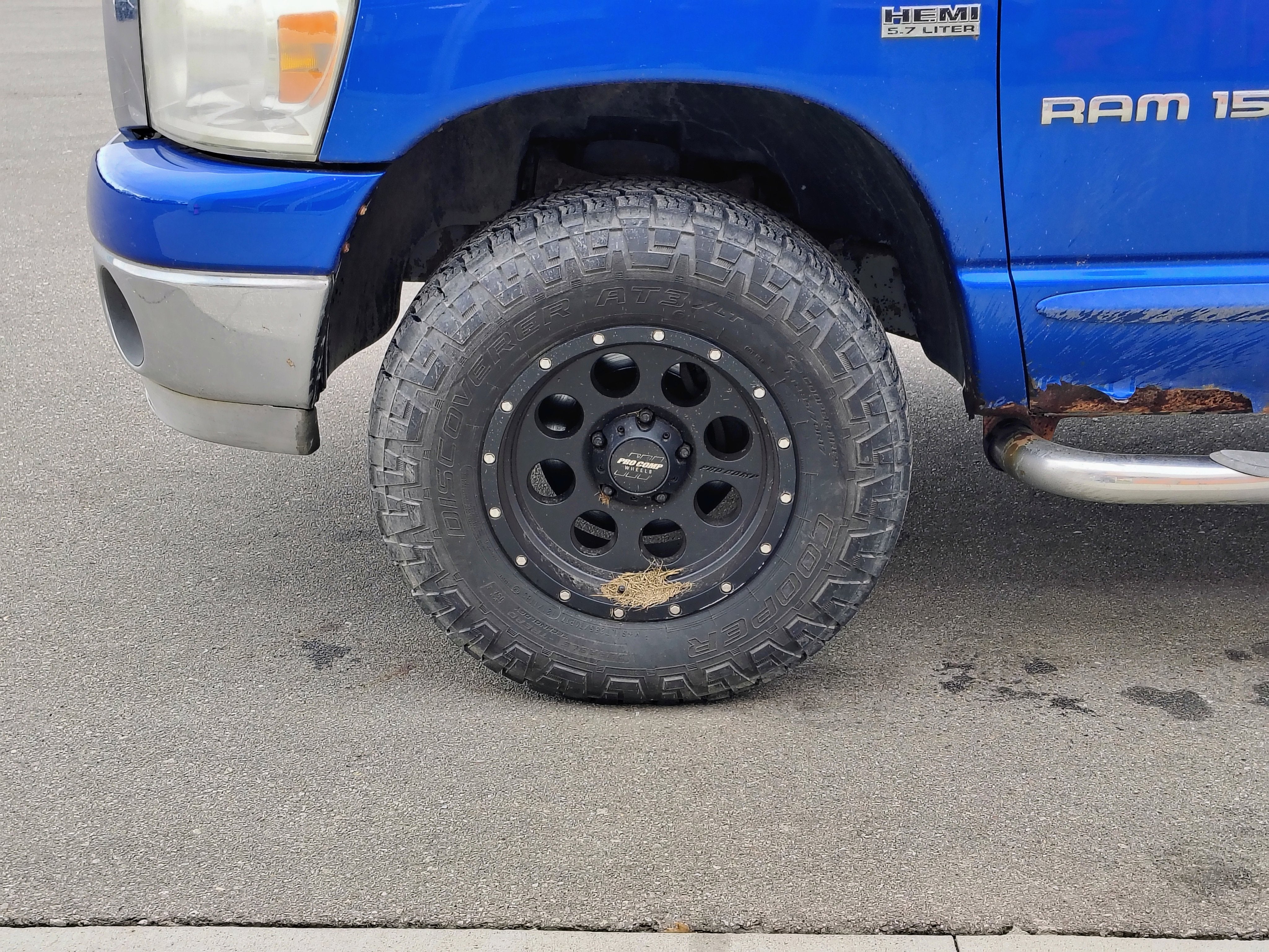 2007 Dodge Ram 1500 SLT