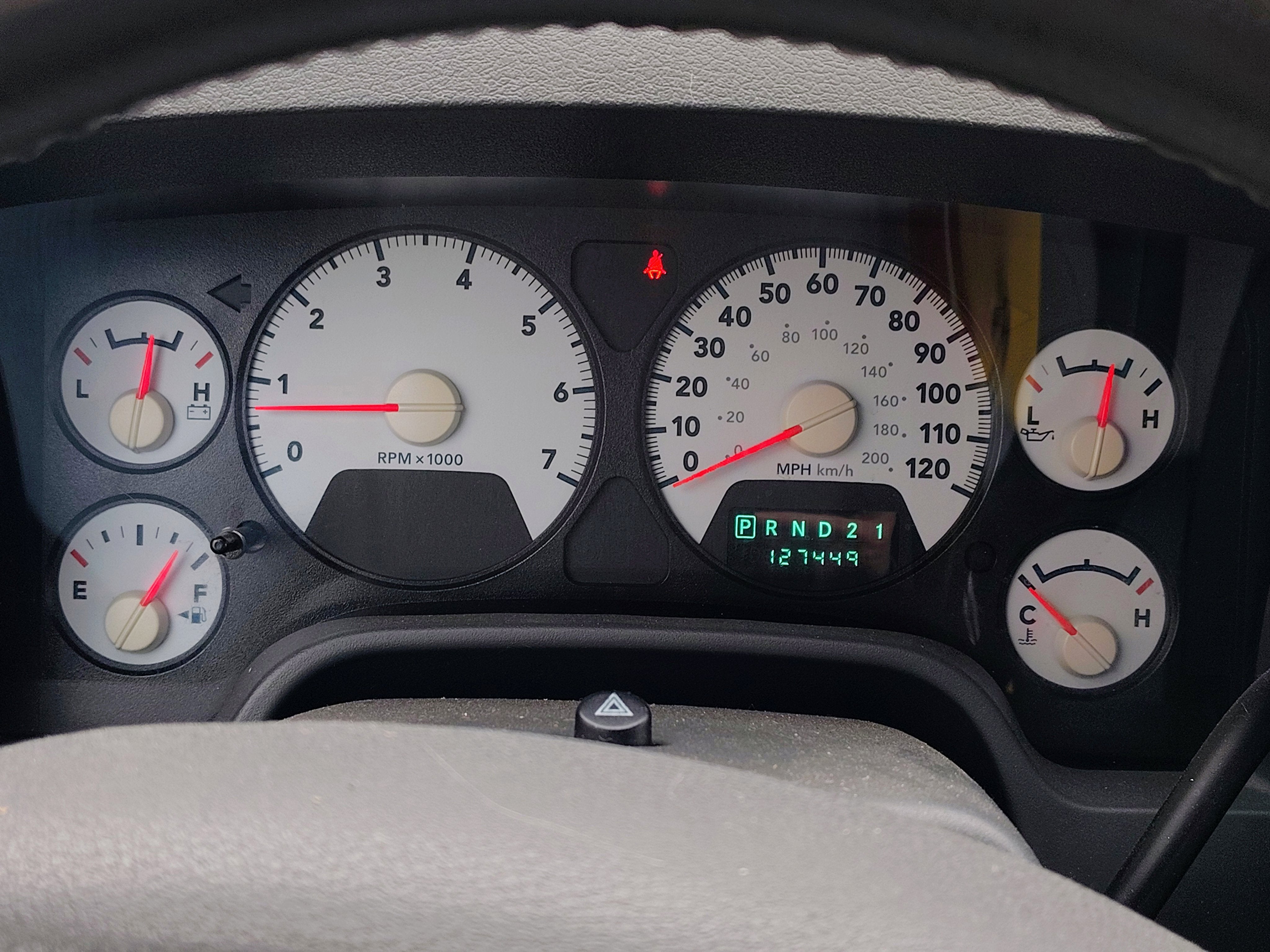 2007 Dodge Ram 1500 SLT