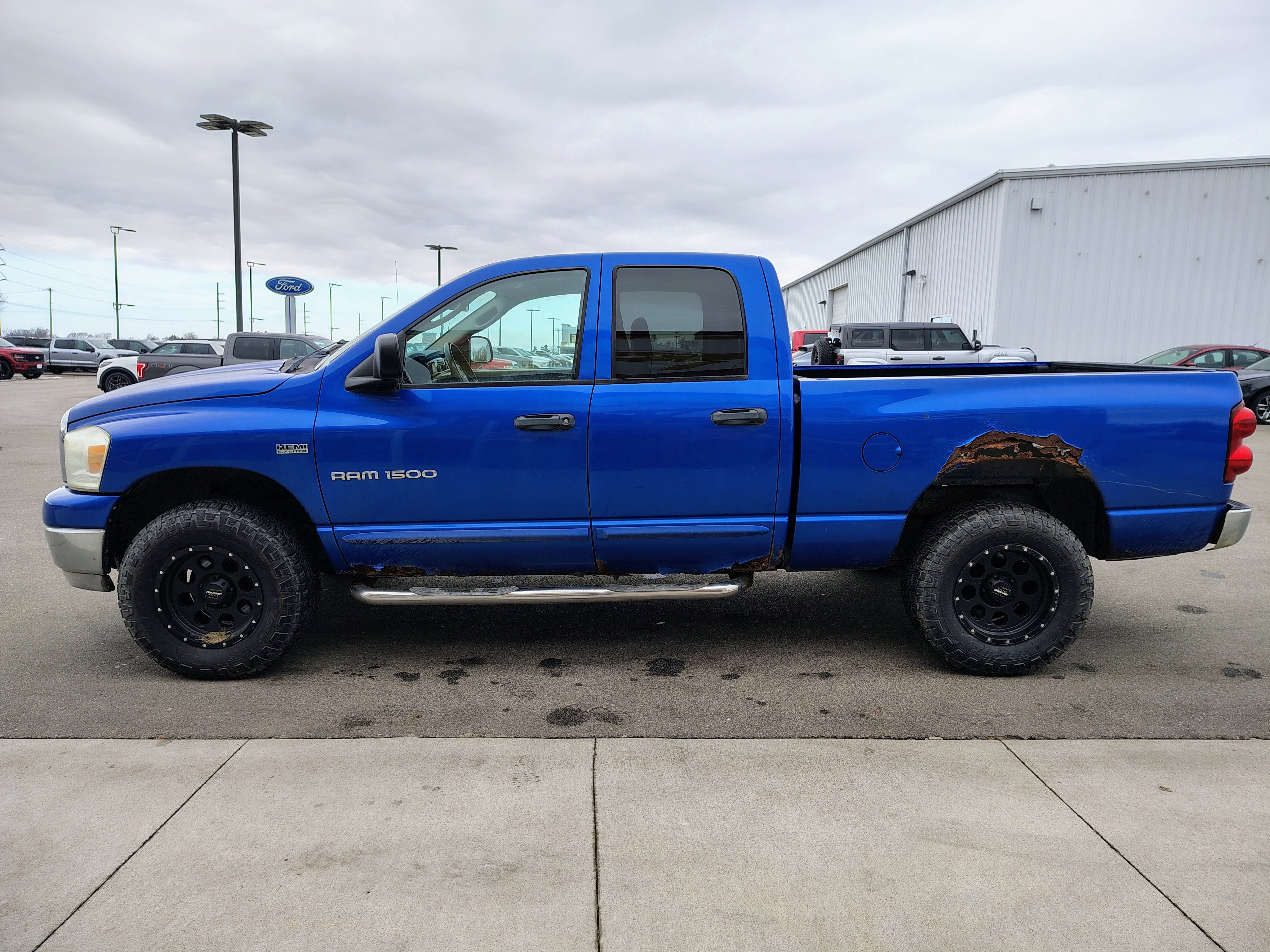 2007 Dodge Ram 1500 SLT