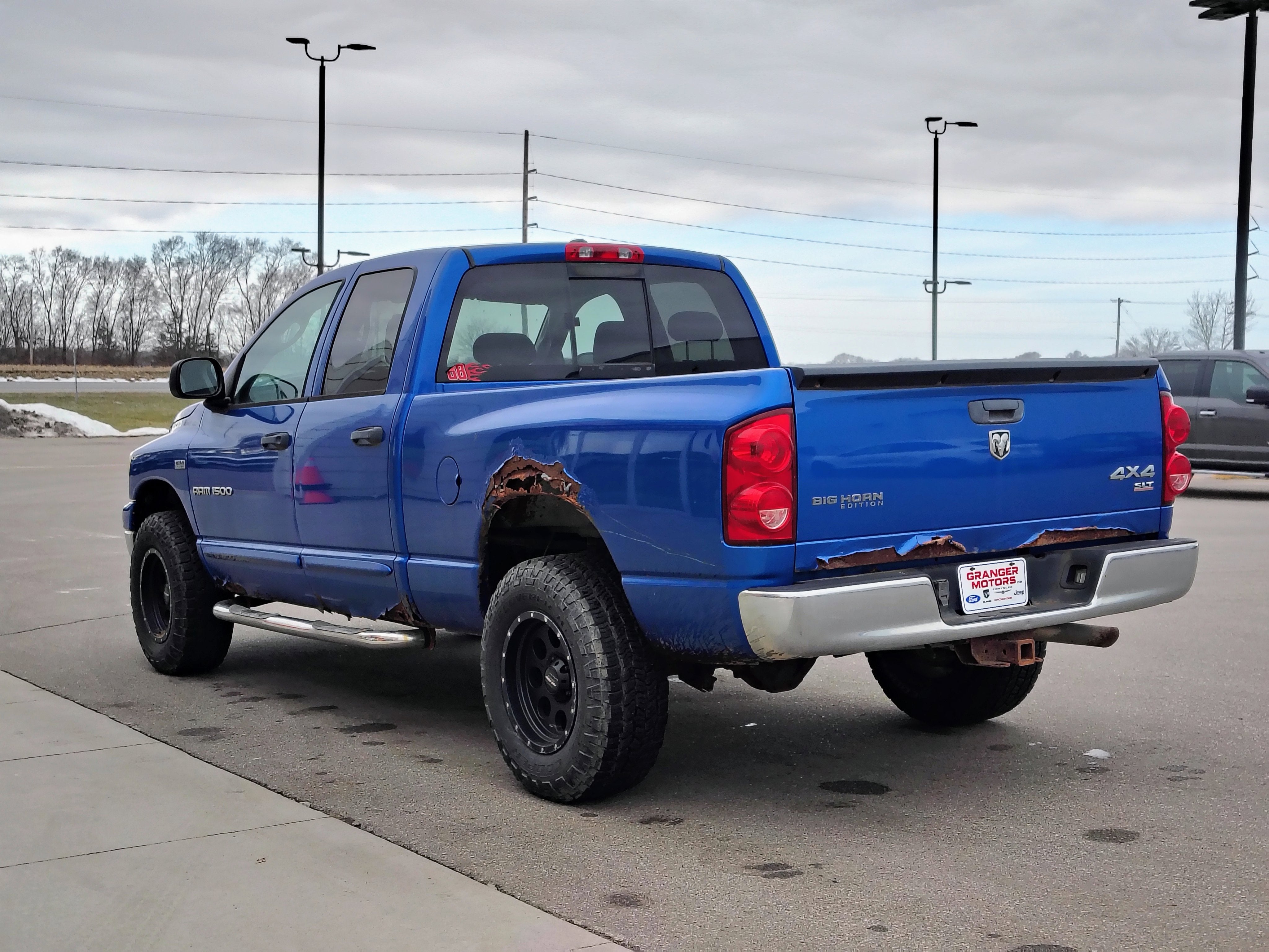 2007 Dodge Ram 1500 SLT
