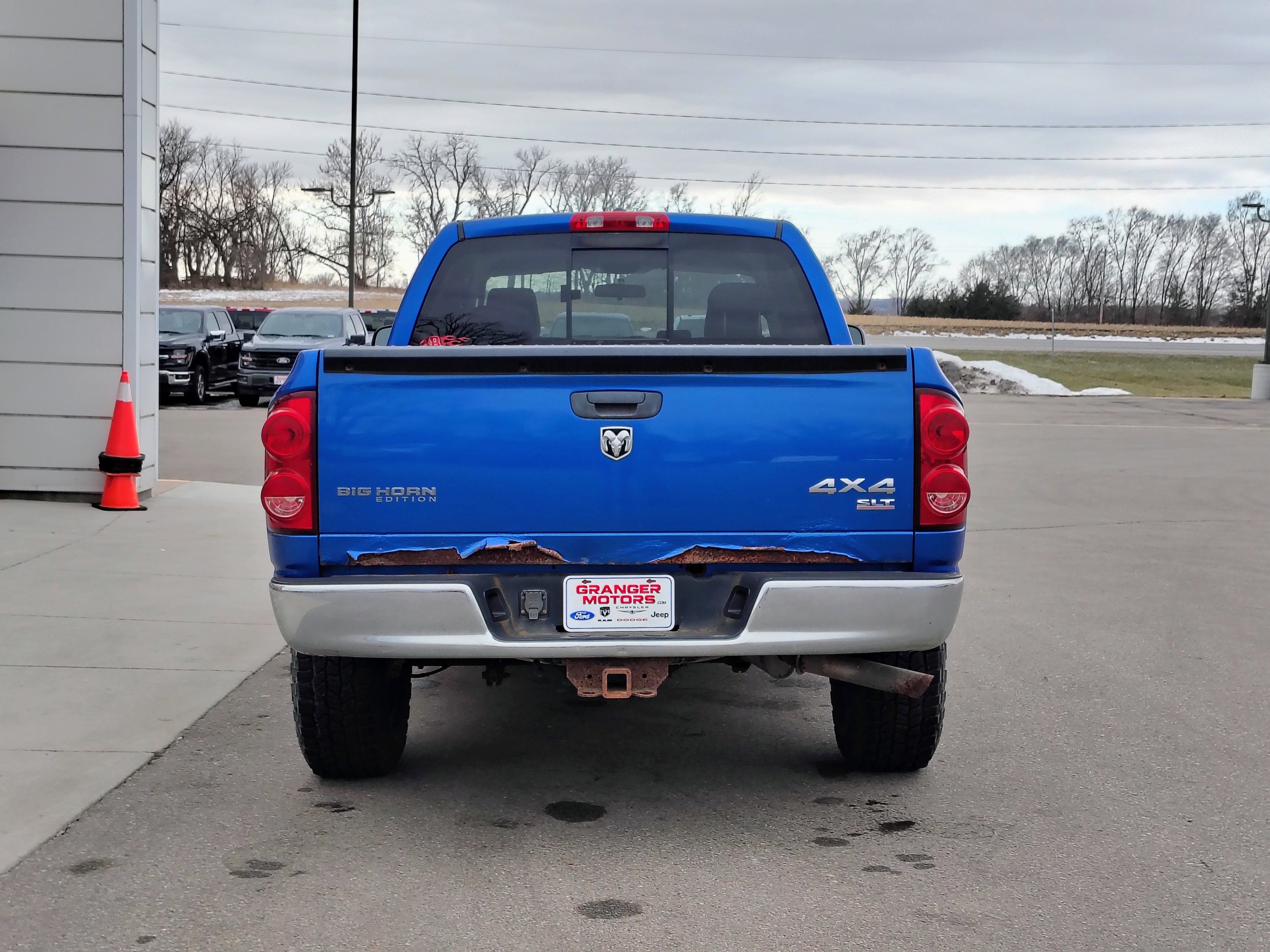 2007 Dodge Ram 1500 SLT