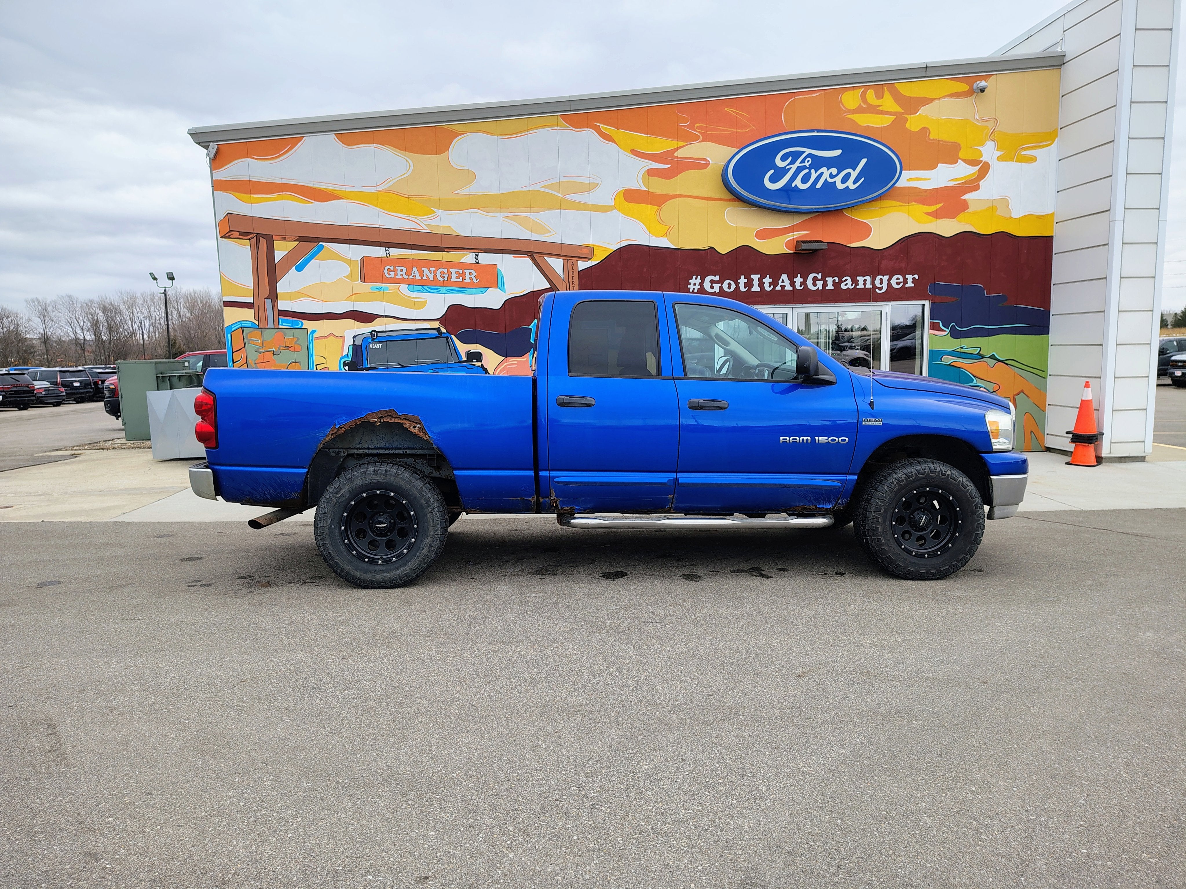 2007 Dodge Ram 1500 SLT