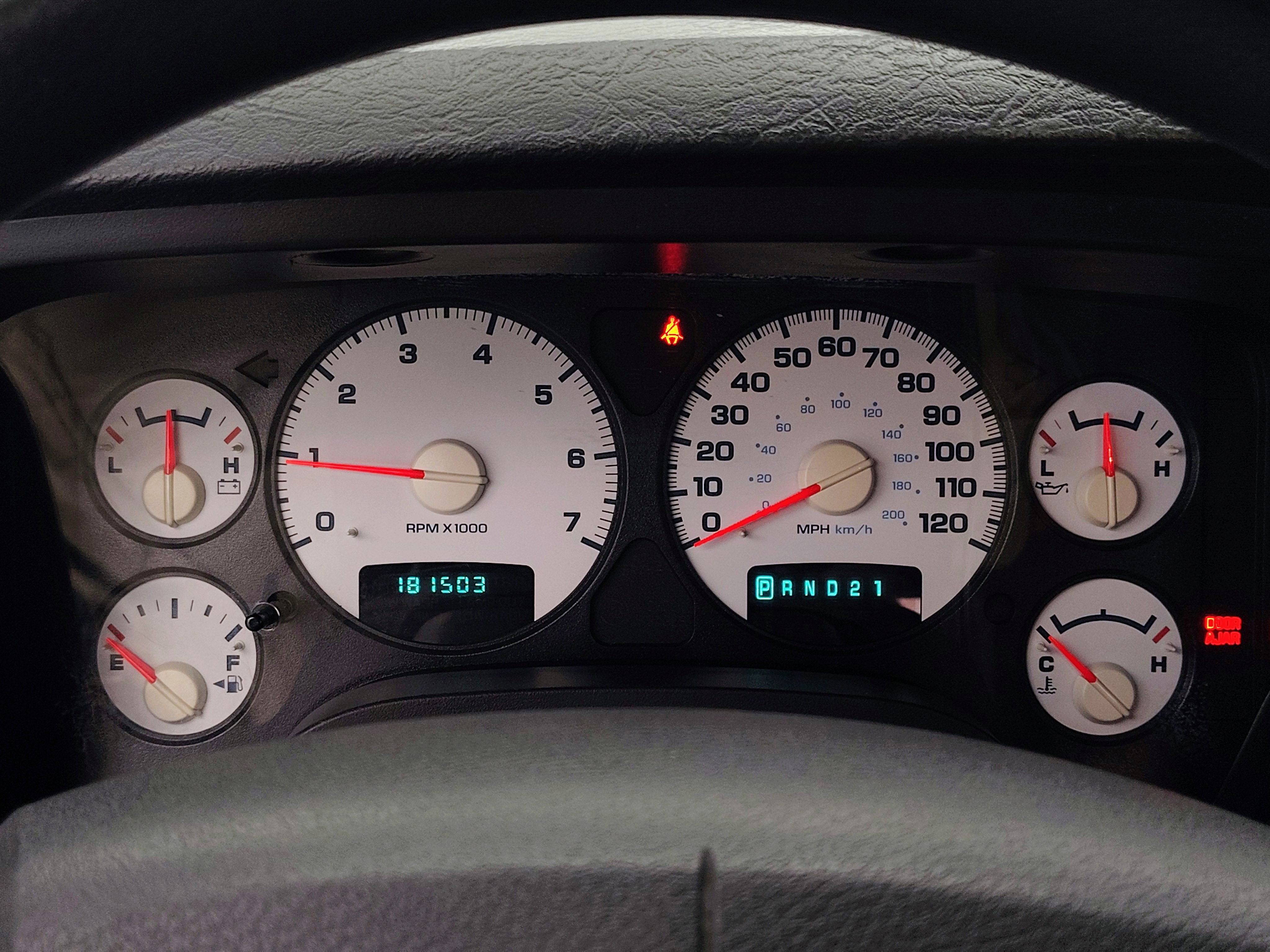 2005 Dodge Ram 1500 SLT