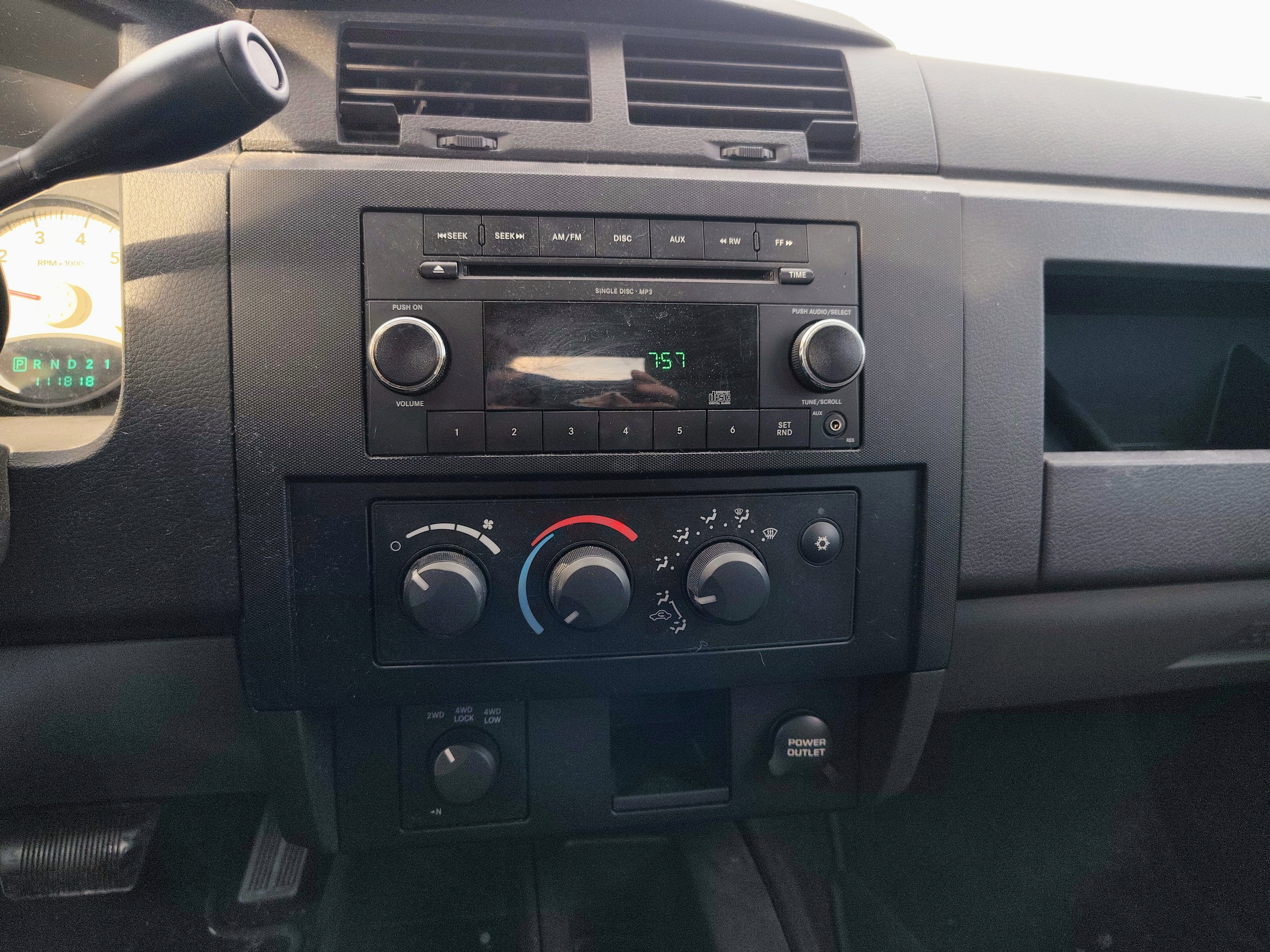 2011 Dodge Dakota Bighorn