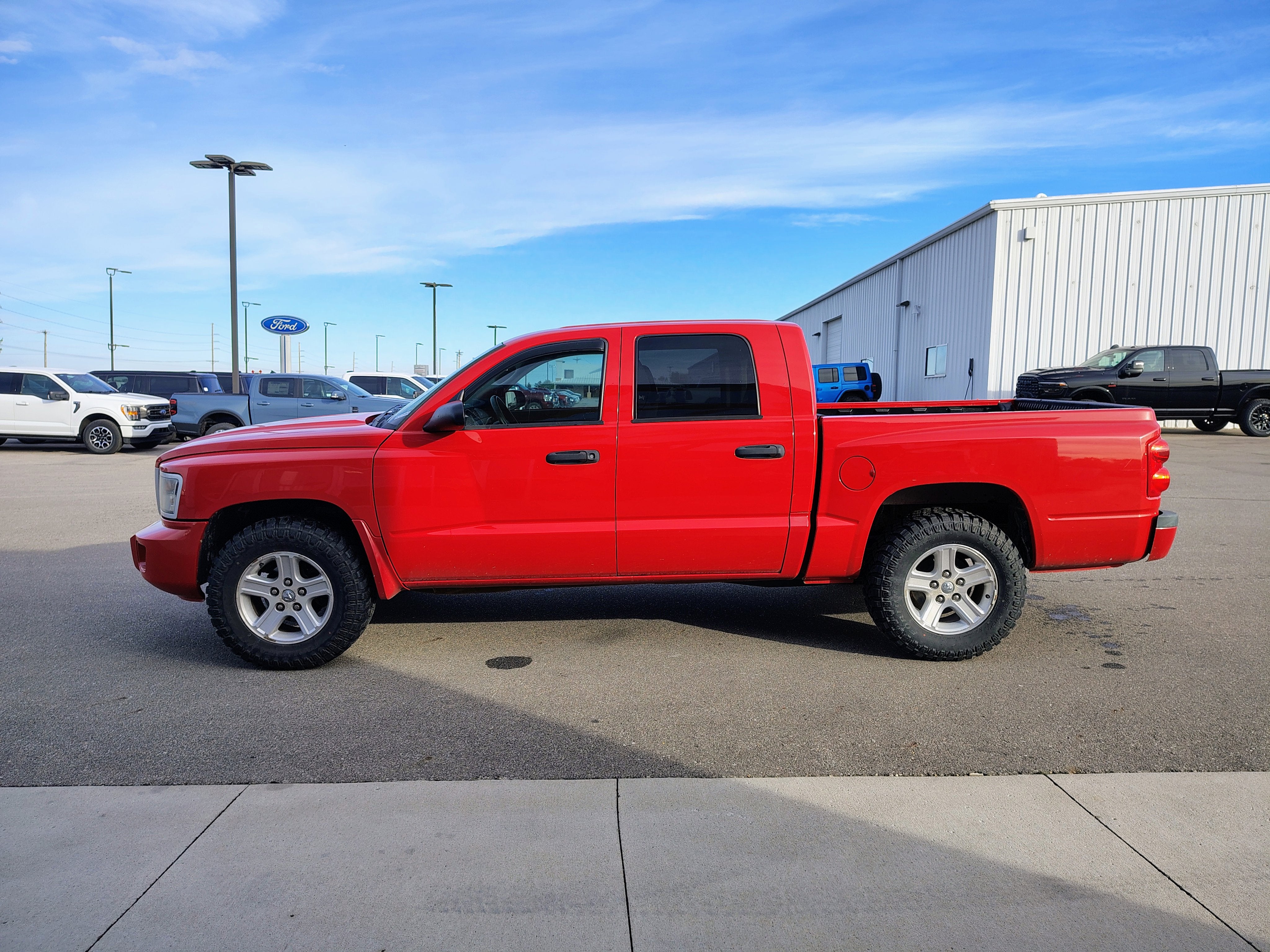 2011 Dodge Dakota Bighorn