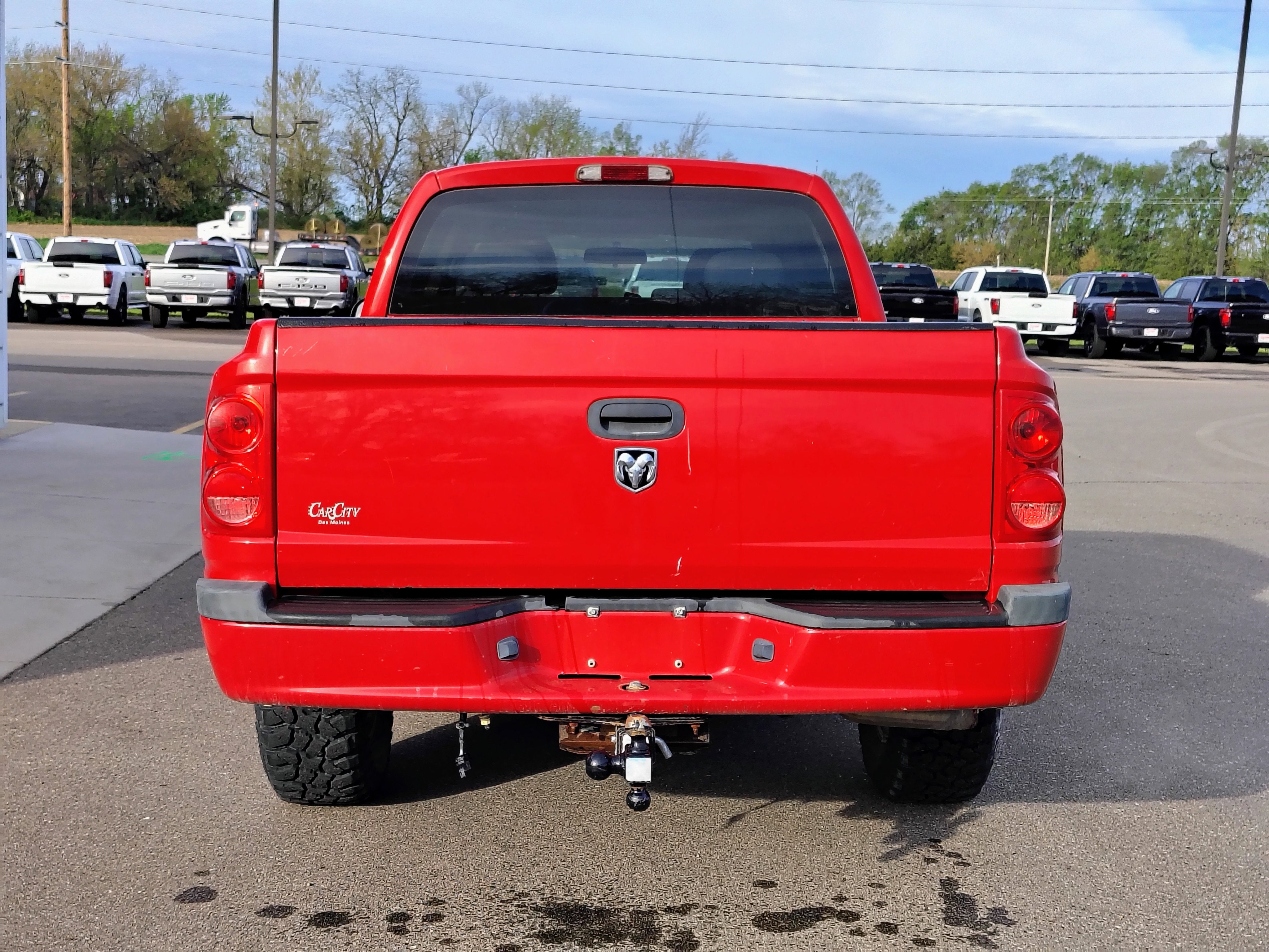 2011 Dodge Dakota Bighorn