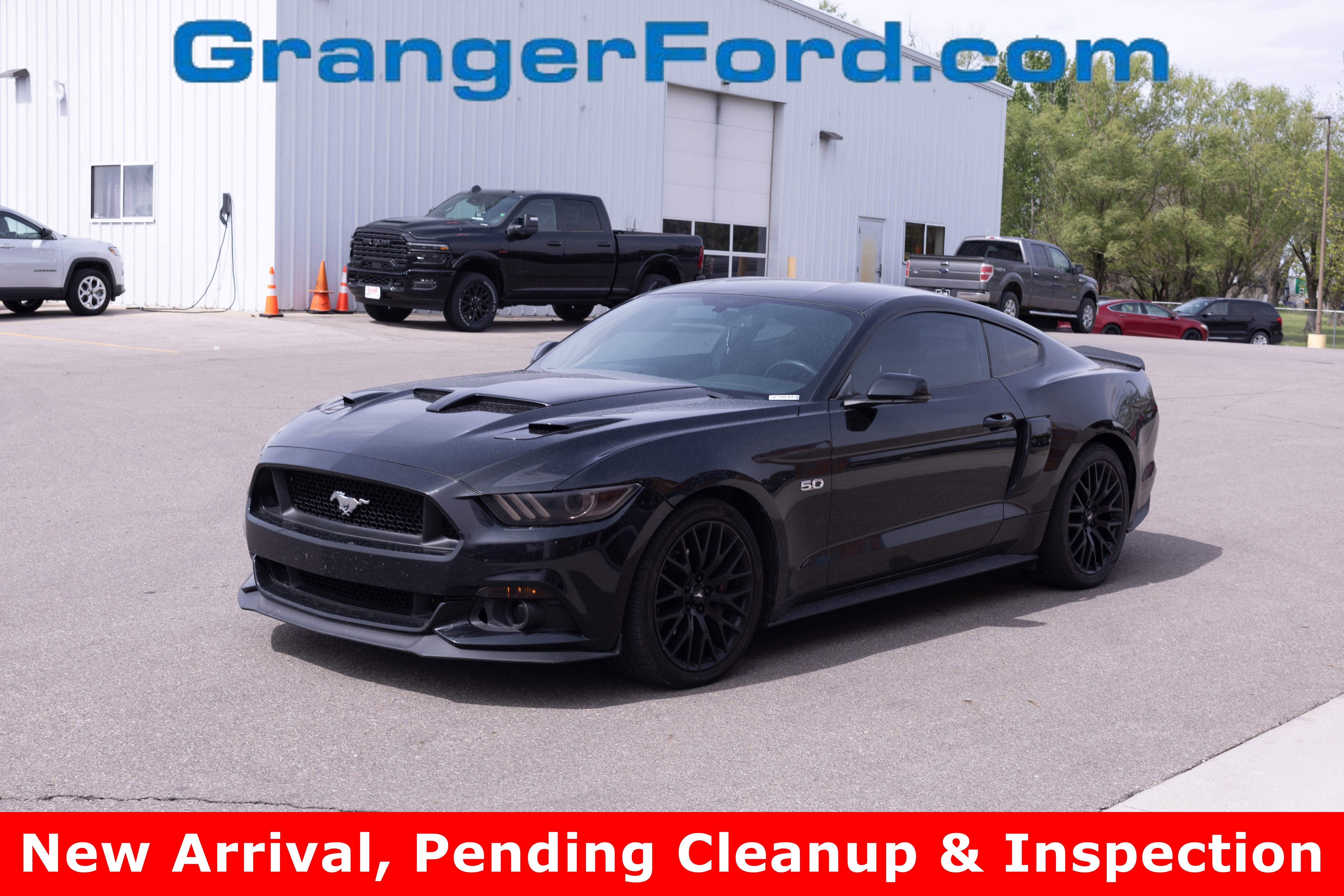 2015 Ford Mustang GT Premium