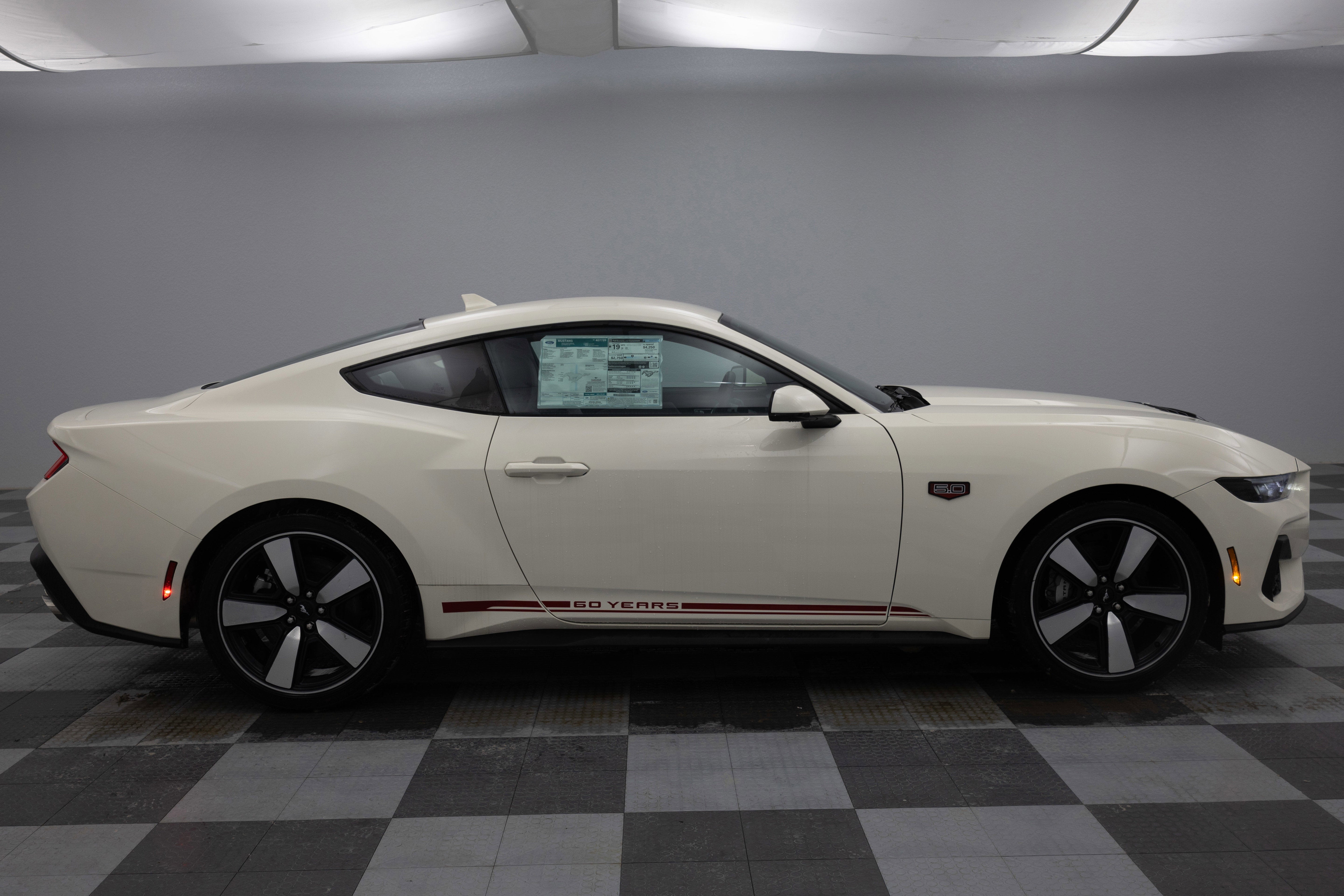 2025 Ford Mustang GT Premium