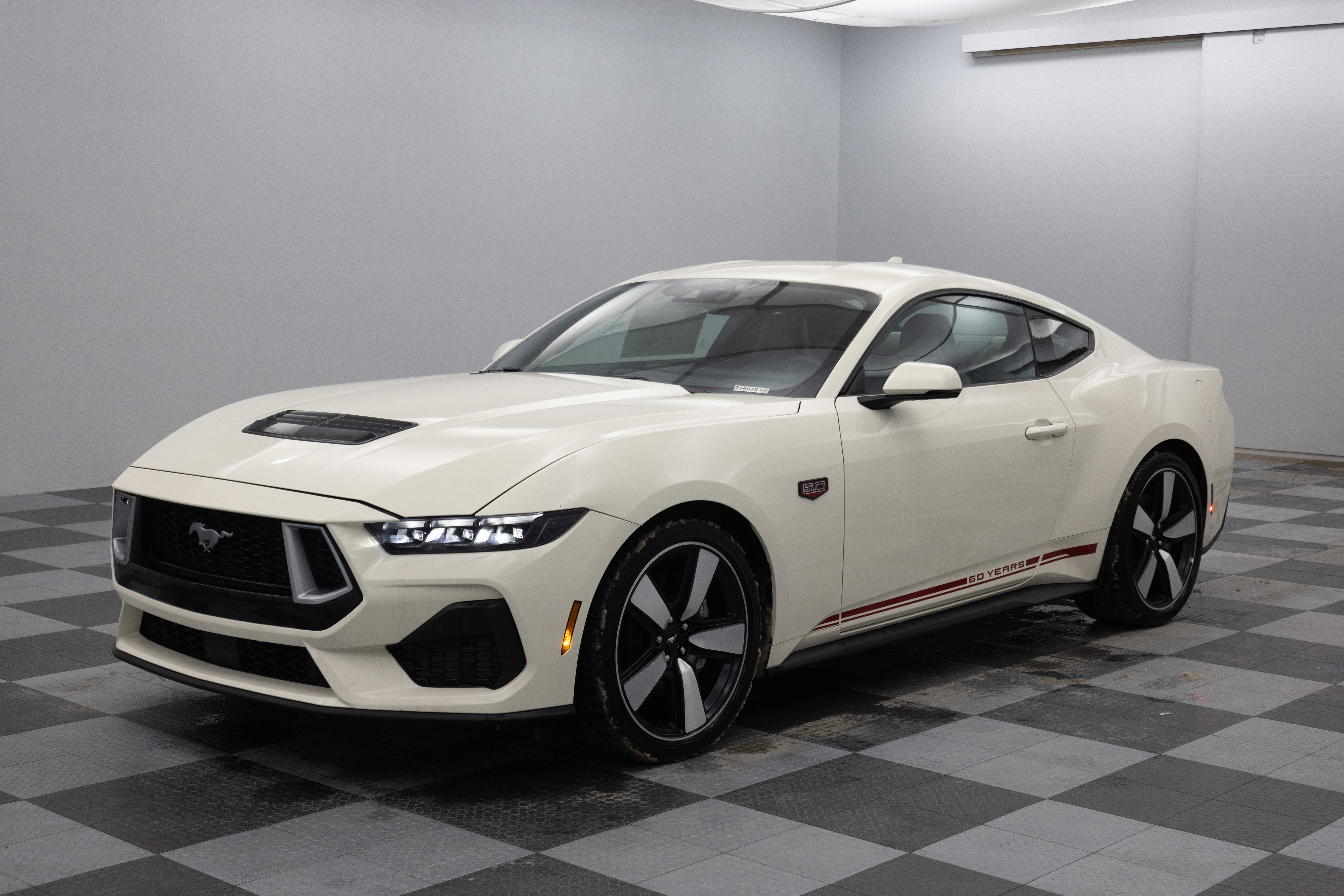 2025 Ford Mustang GT Premium